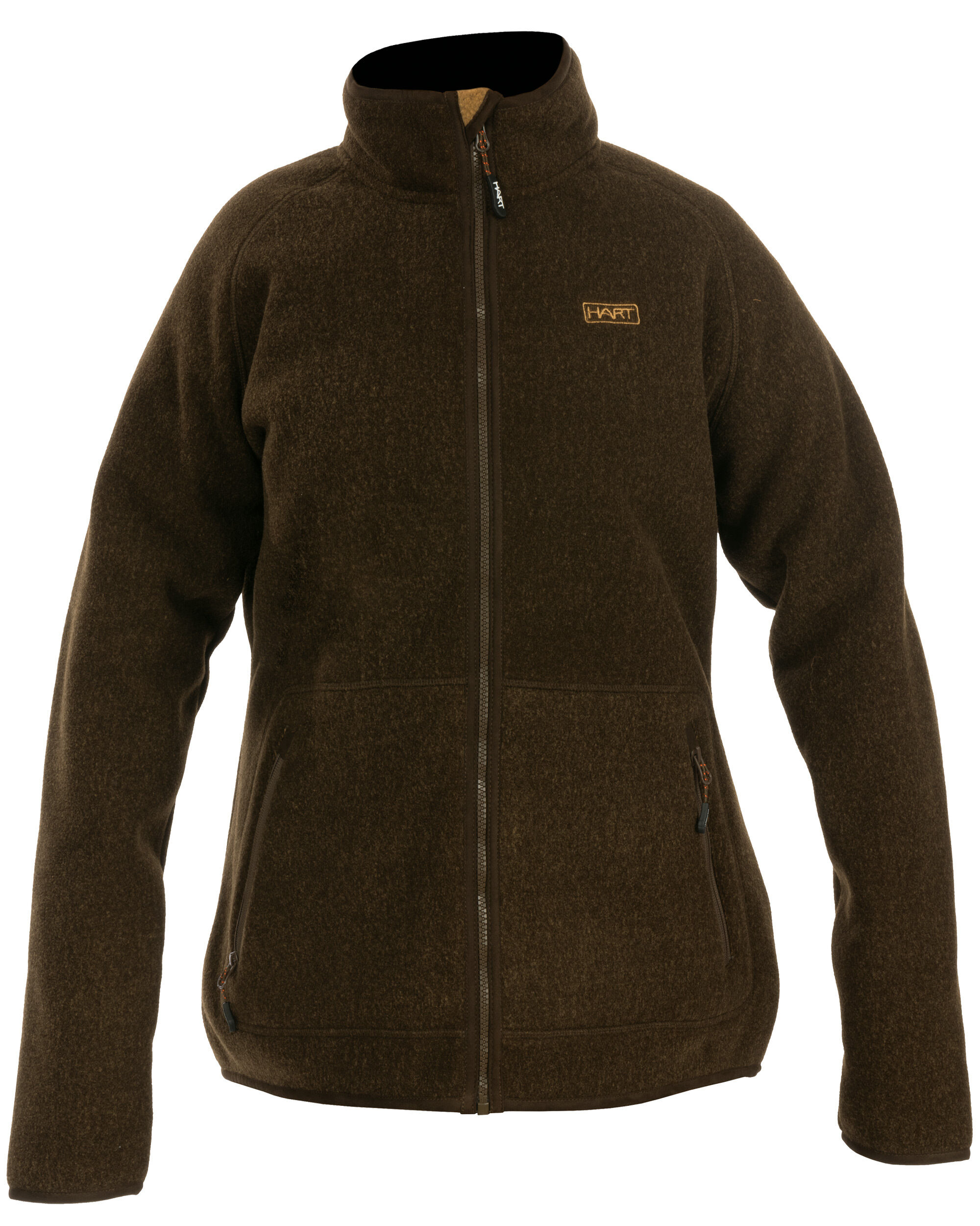 Hart Damen-Fleecejacke Gredos-S (Braun)