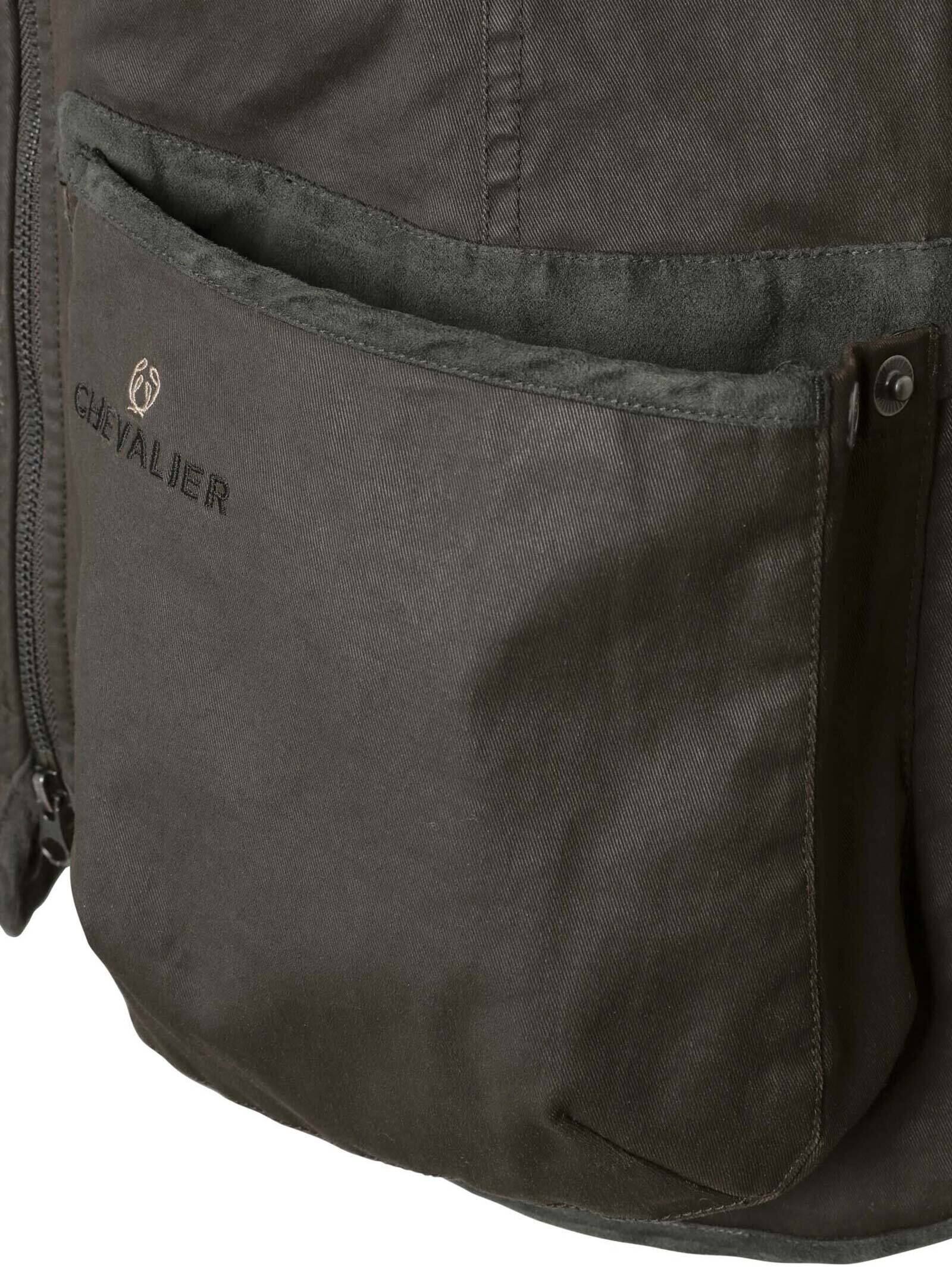 Chevalier Vintage Dogsport Weste Damen (Leather Brown)