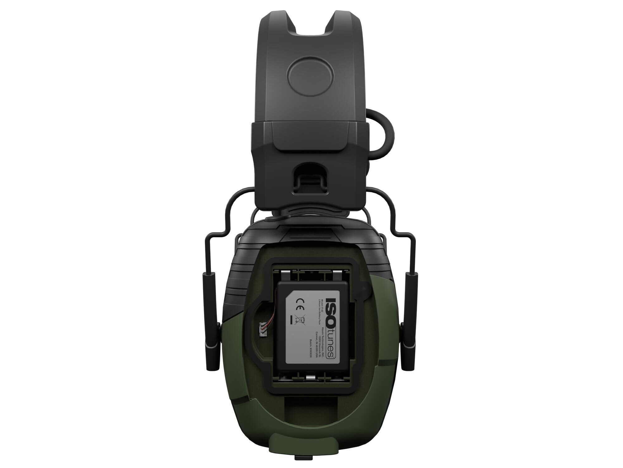 Isotunes Sport Defy aktiver Kopfhörer-Kapselgehörschutz Isotunes Sport Defy aktiver Kopfhörer-Kapselgehörschutz