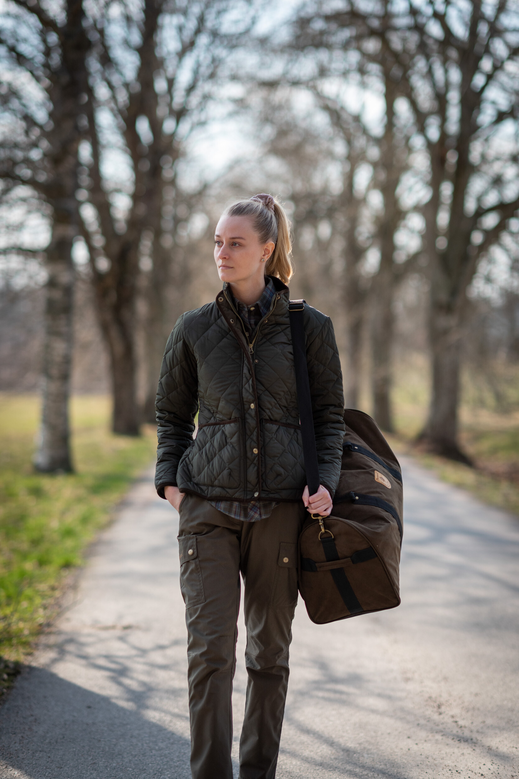 Pinewood Finnveden Tighter Damen Hose (dunkeloliv) Pinewood Finnveden Tighter Damen Hose (dunkeloliv)