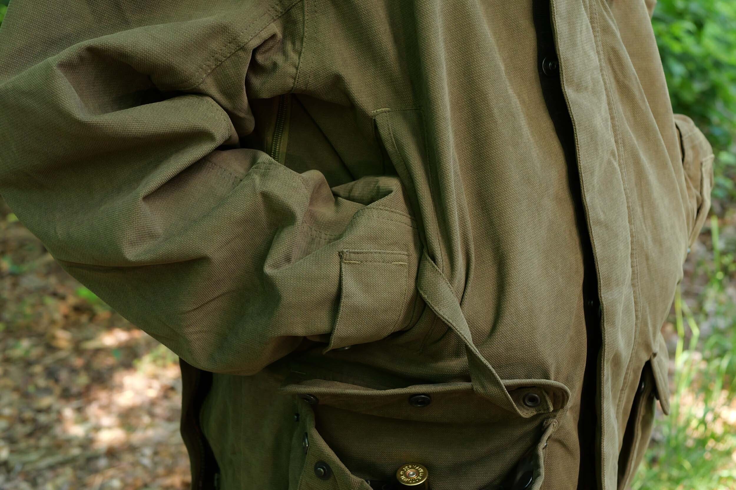 Hubertus Jagdjacke Forest 3 in 1 (oliv) Hubertus Jagdjacke Forest 3 in 1 (oliv)