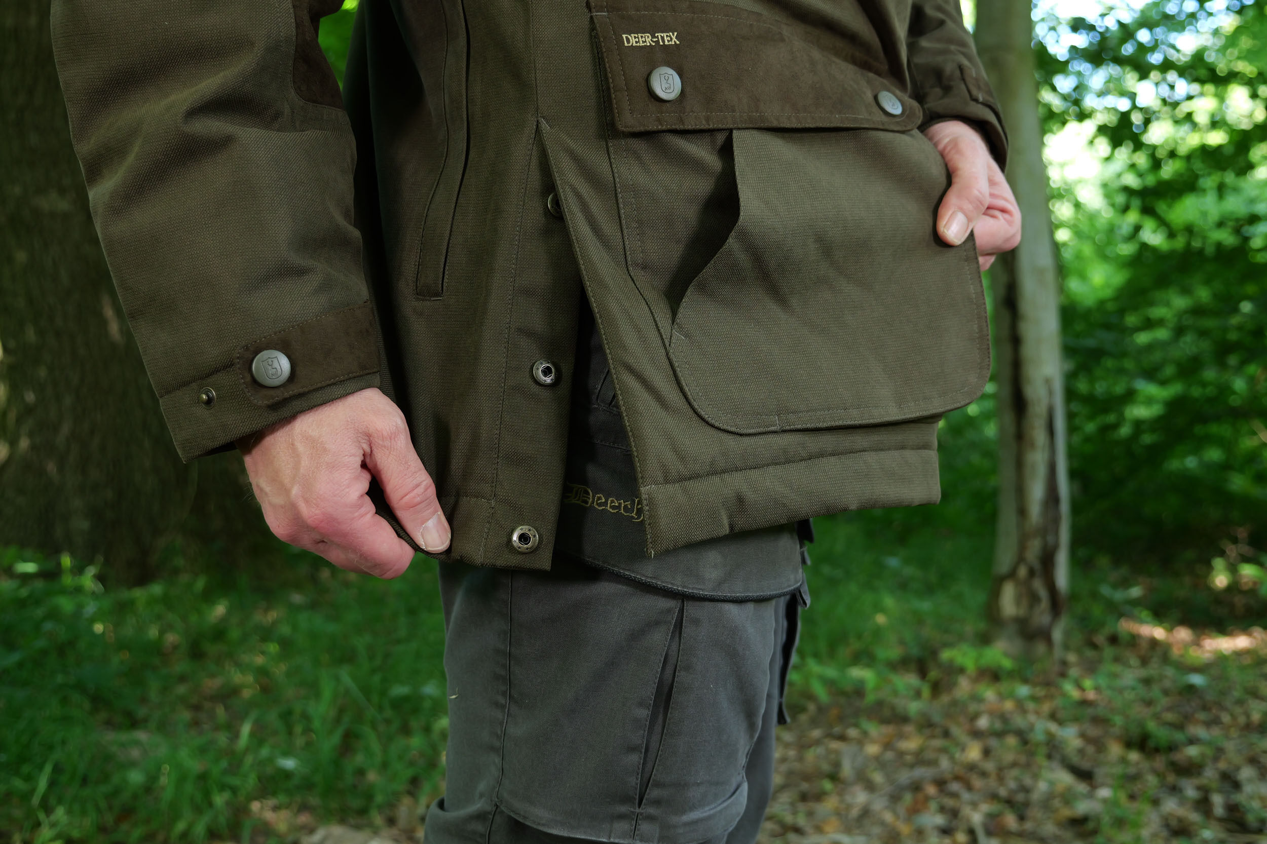 Deerhunter Eagle Winterjacke (Tarmac Green)