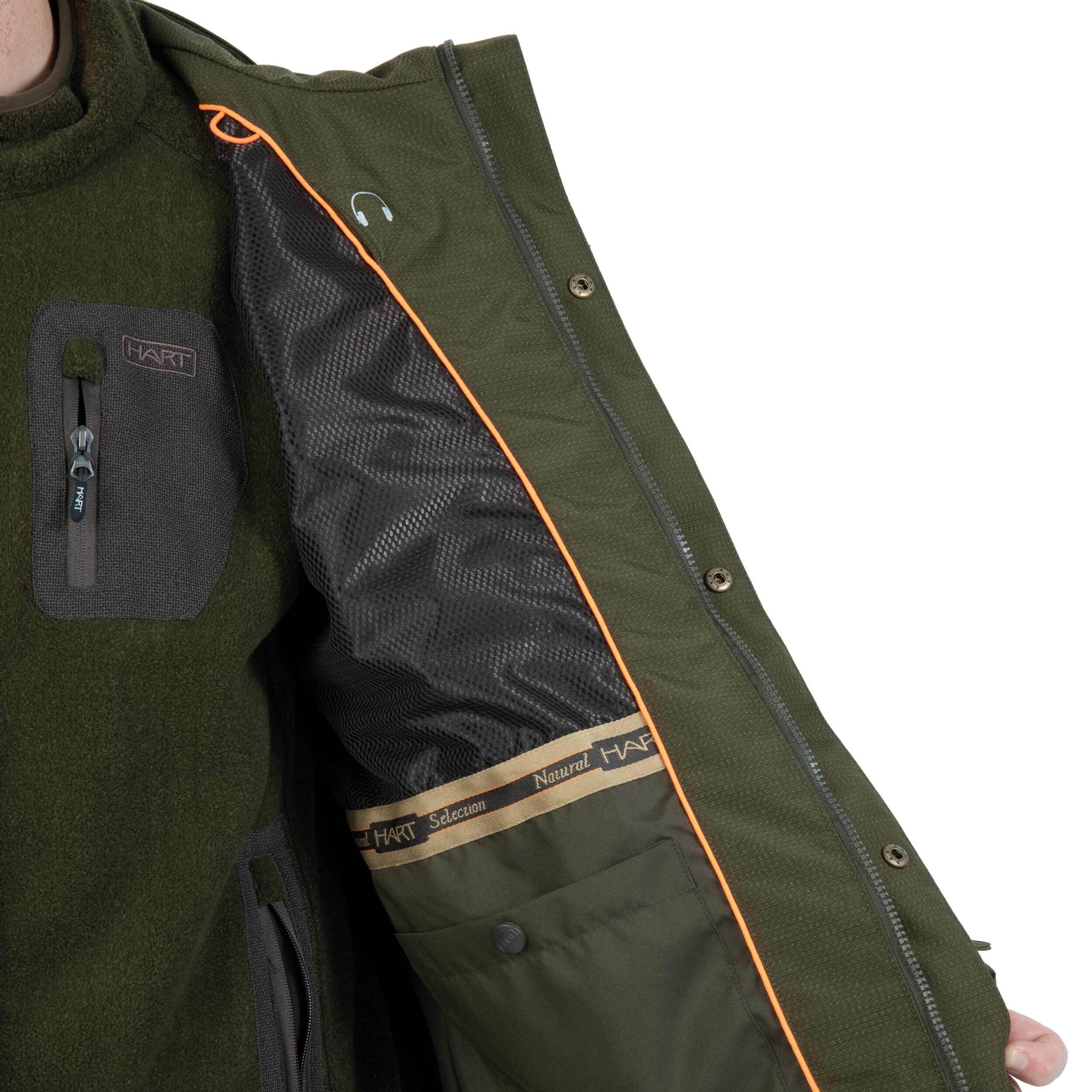 Hart Armotion-J XHP Jacke (Dark Olive) Hart Armotion-J XHP Jacke (Dark Olive)