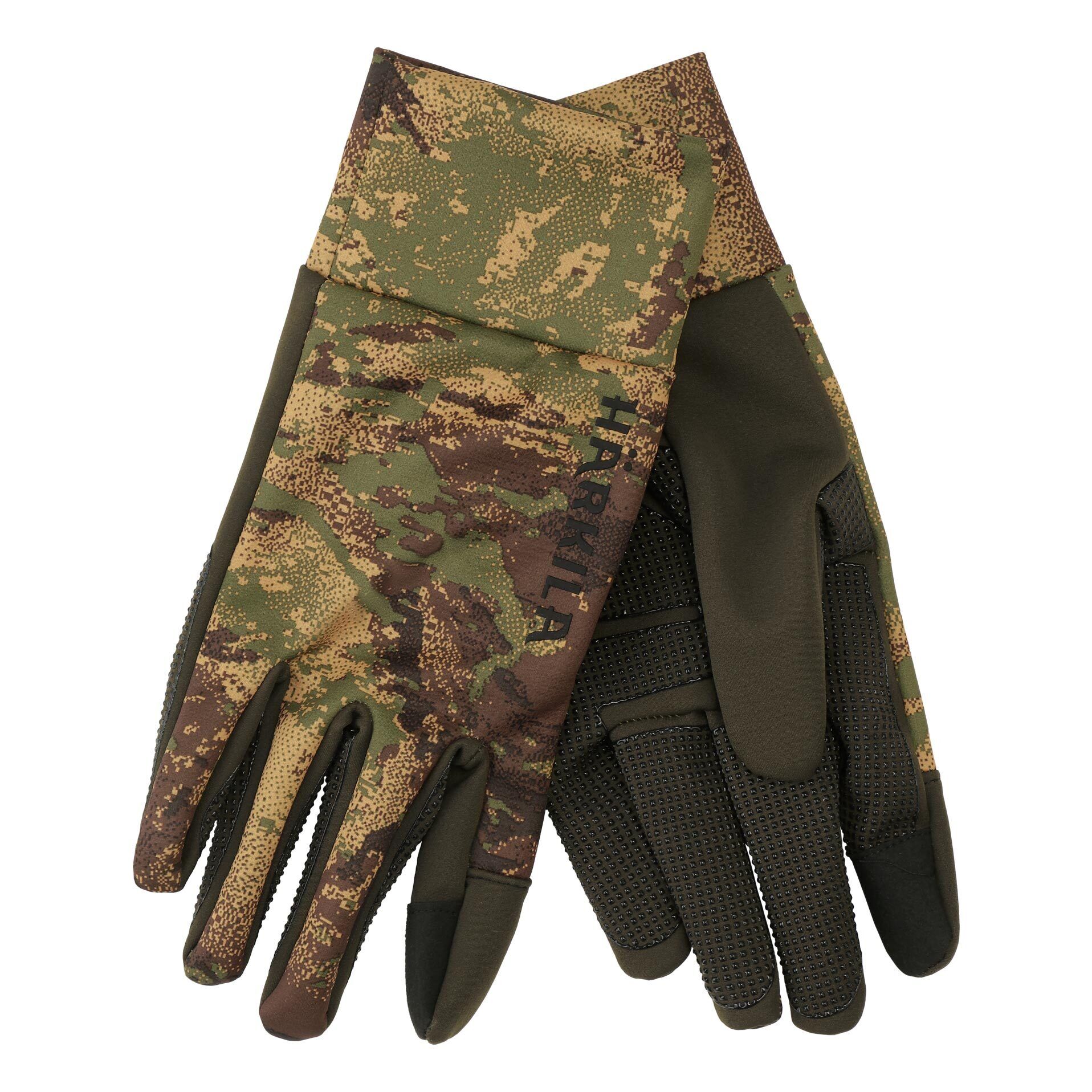 Härkila Deer Stalker Camo-Fleecehandschuhe (AXIS MSP Forest green) Härkila Deer Stalker Camo-Fleecehandschuhe (AXIS MSP Forest green)