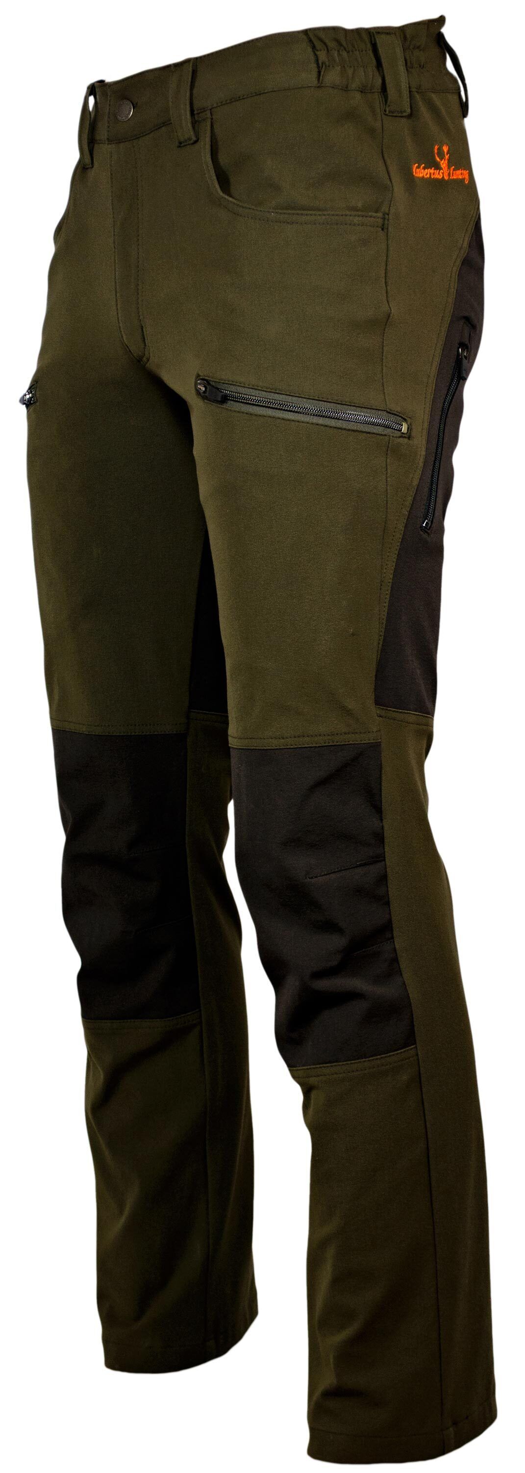 Hubertus Function Jagdhose Stretch Arvo (oliv/braun) Hubertus Function Jagdhose Stretch Arvo (oliv/braun)