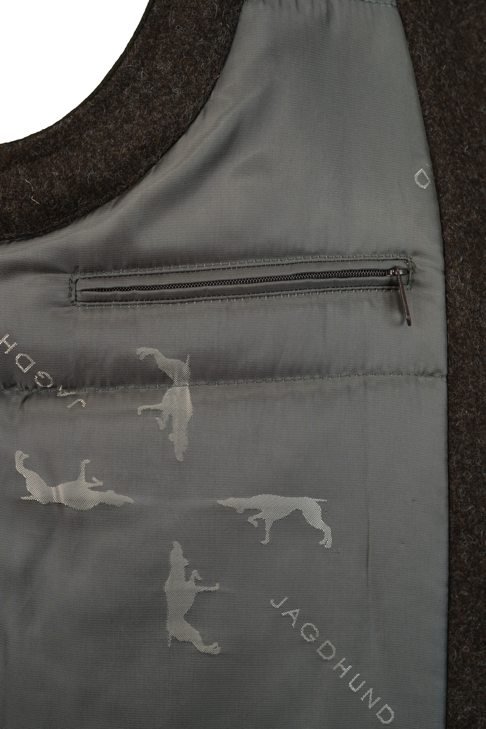 Jagdhund Lodenweste Illmitz (grün)