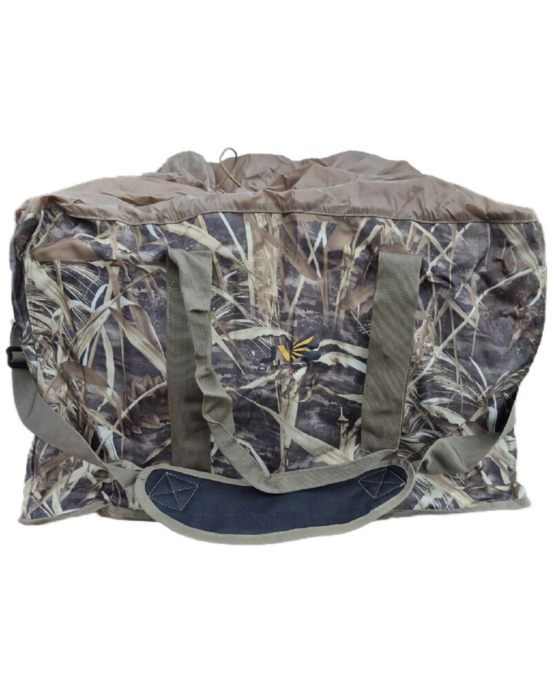 Transporttasche für Lockkrähen 20 Fächer (Camo)