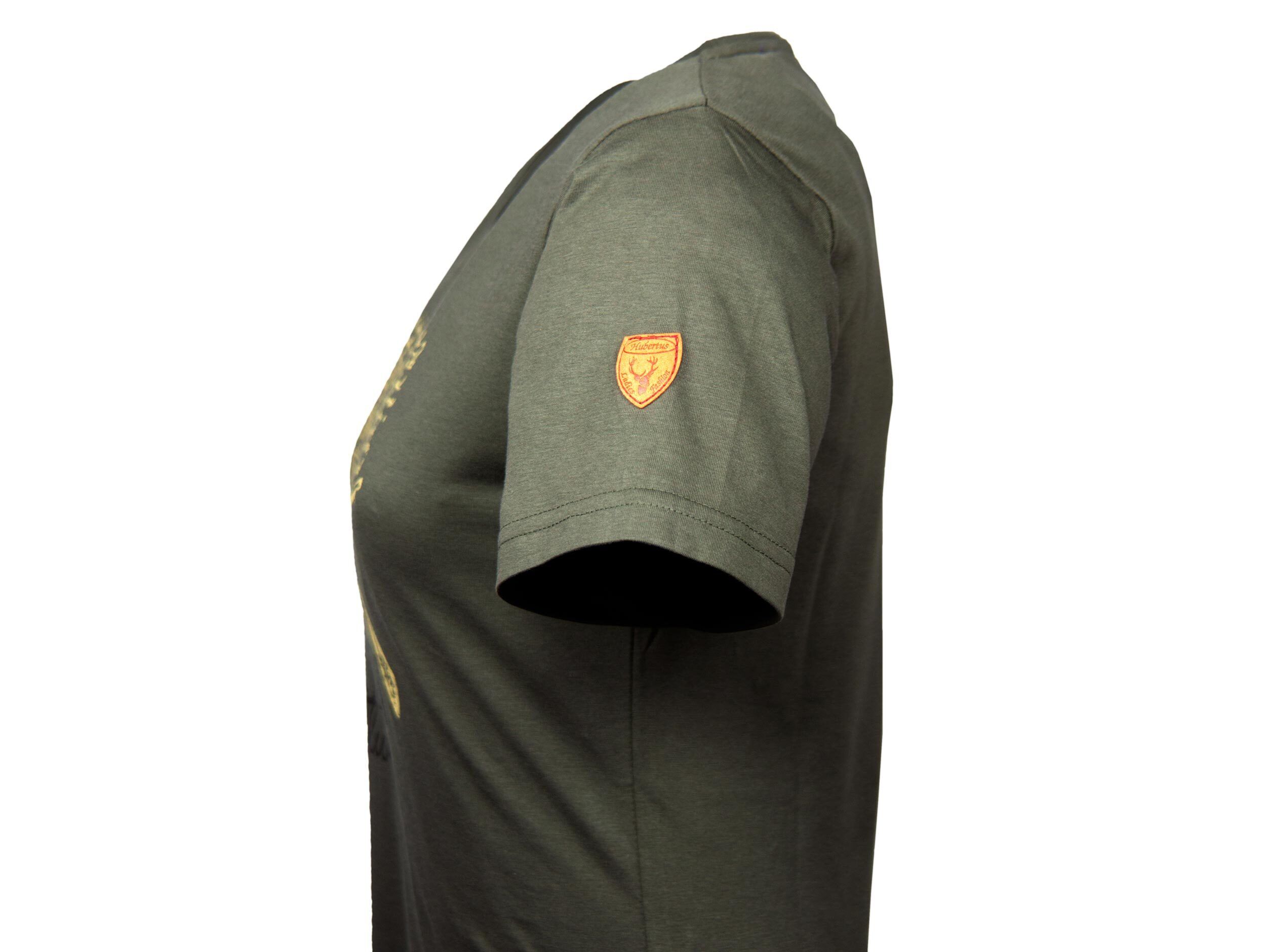 Hubertus Gun Club T-Shirt Damen (moos) Hubertus Gun Club T-Shirt Damen (moos)