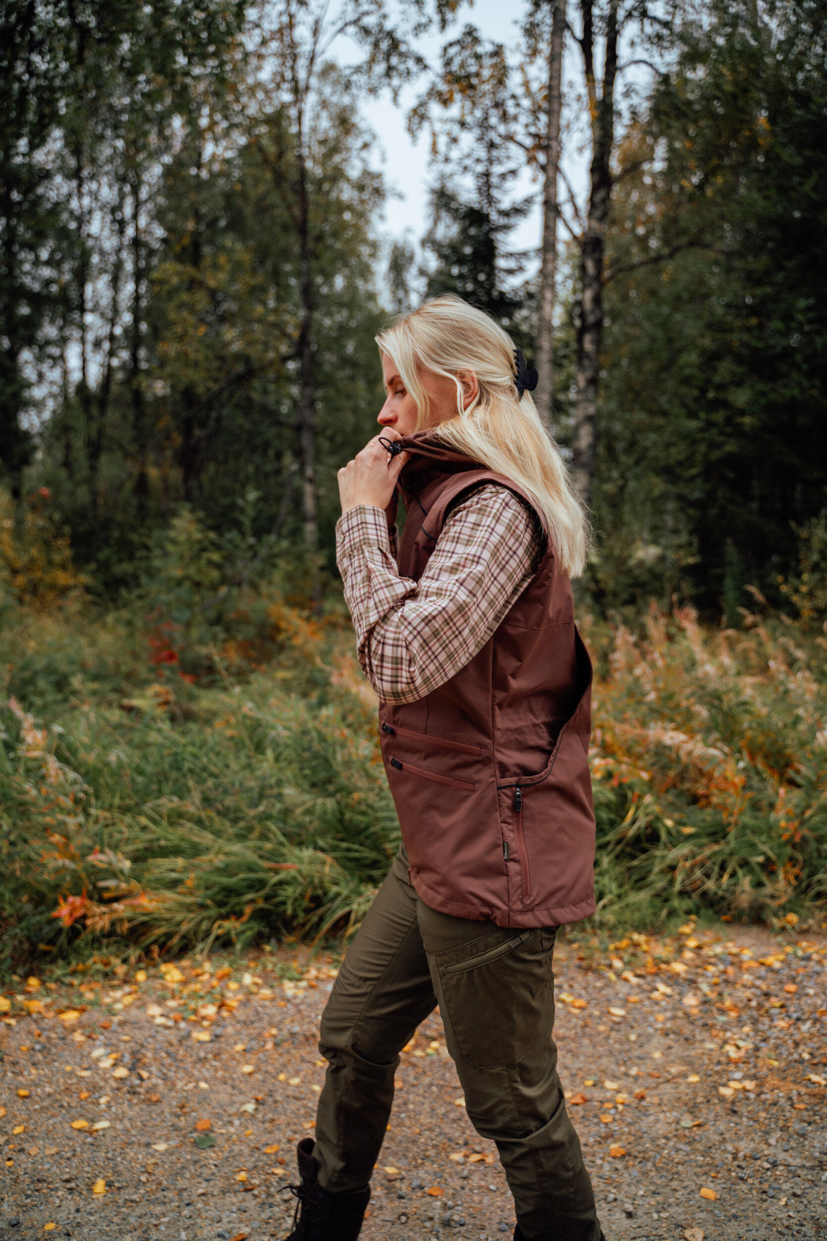 Pinewood Tiveden TC-Stretch Damenhose Insect-Stop (Oliv/Brown) Pinewood Tiveden TC-Stretch Damenhose Insect-Stop (Oliv/Brown)