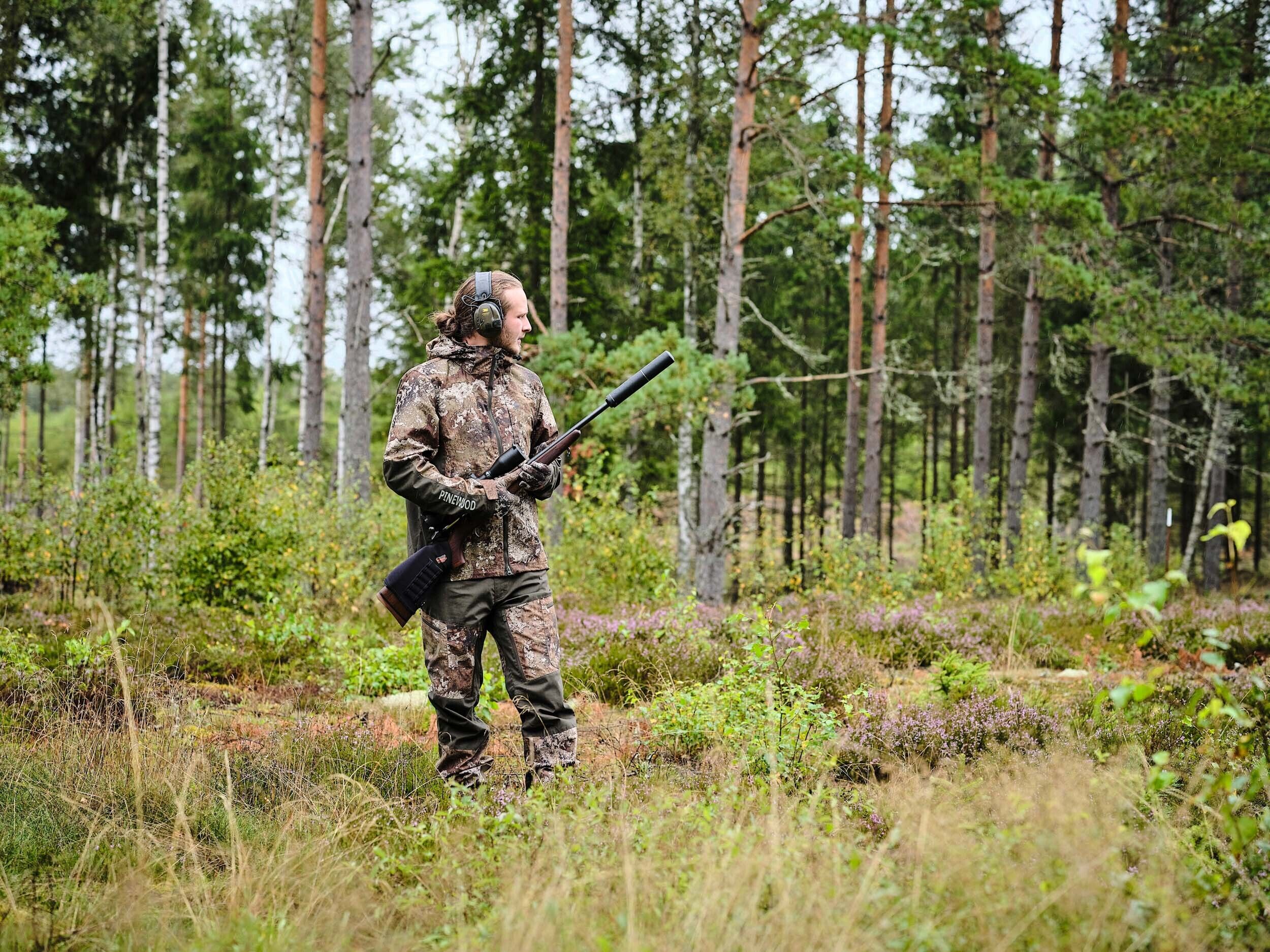 Pinewood Furudal Tracking Camou-Jacke (Strata/Mossgreen) Pinewood Furudal Tracking Camou-Jacke (Strata/Mossgreen)