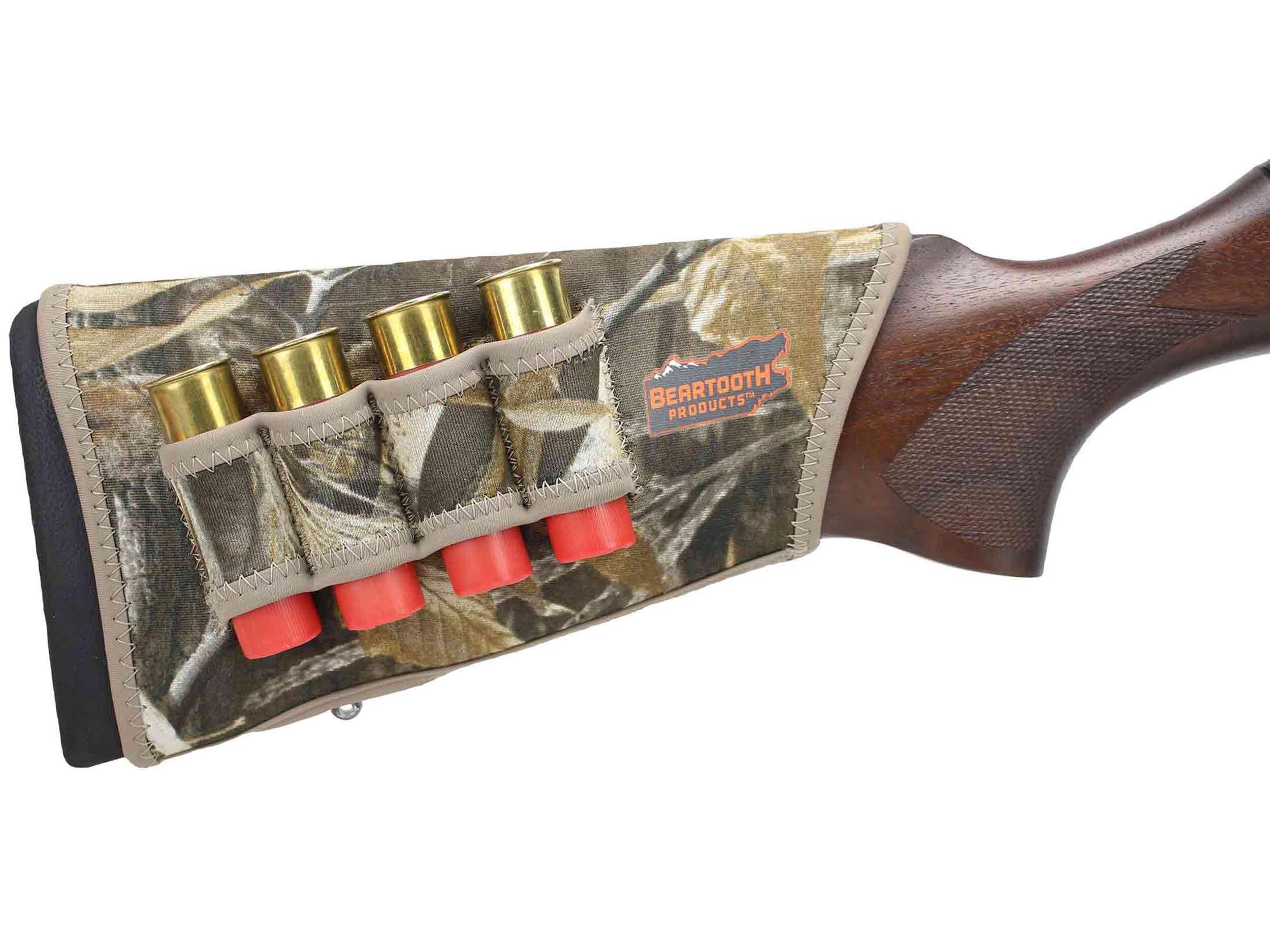 Beartooth Stockguard Schaftpatronenhalter Flinte (Realtree Max-5) Beartooth Stockguard Schaftpatronenhalter Flinte (Realtree Max-5)