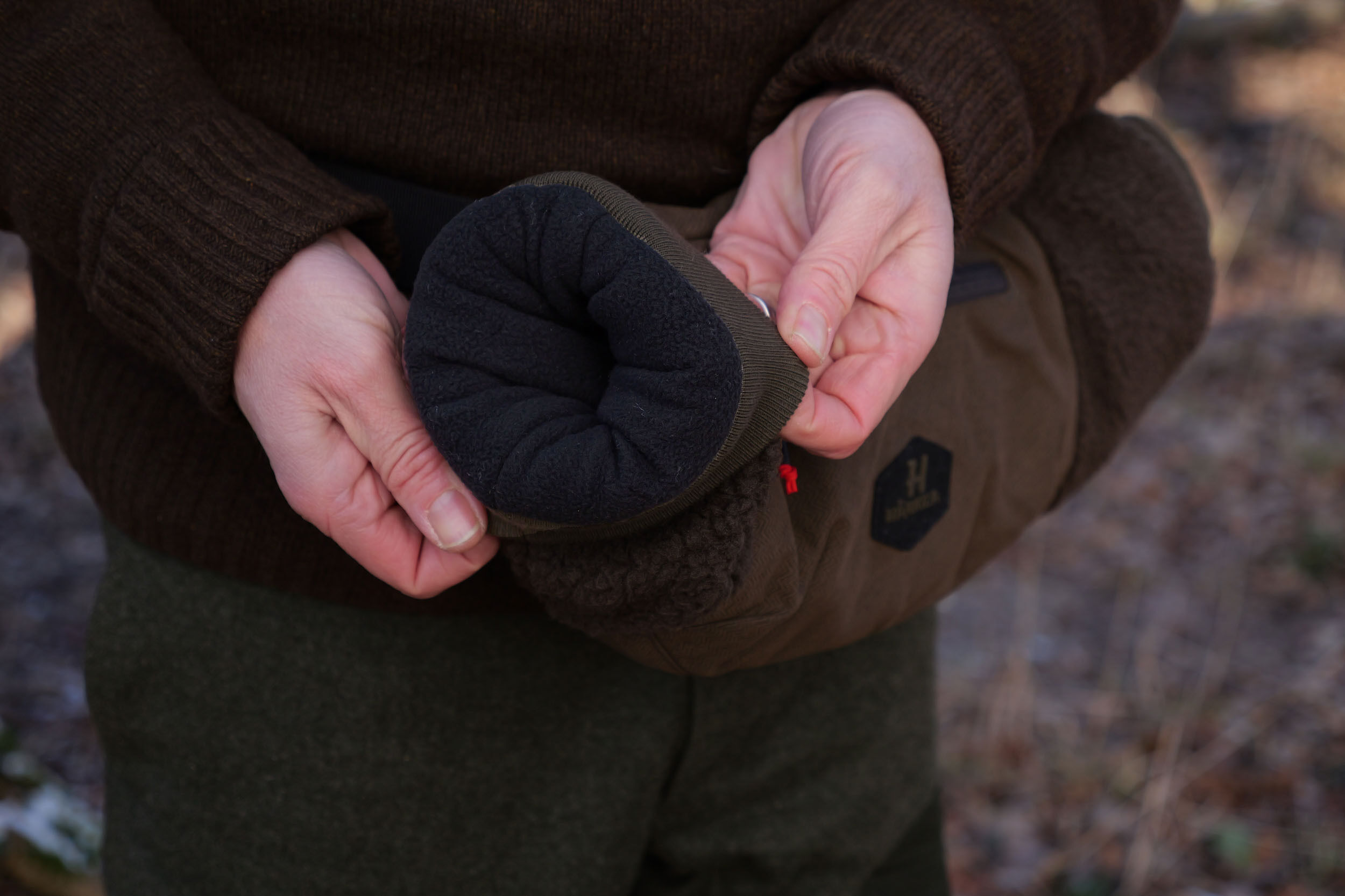 Härkila Driven Hunt Heat Heizmuff Härkila Driven Hunt Heat Heizmuff