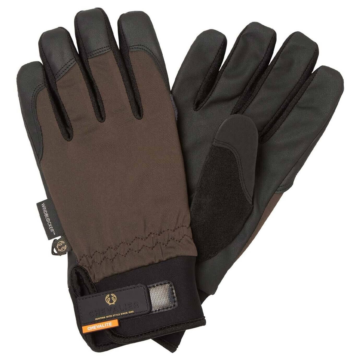 Chevalier Windblocker Schießhandschuhe (Leather Brown) Chevalier Windblocker Schießhandschuhe (Leather Brown)