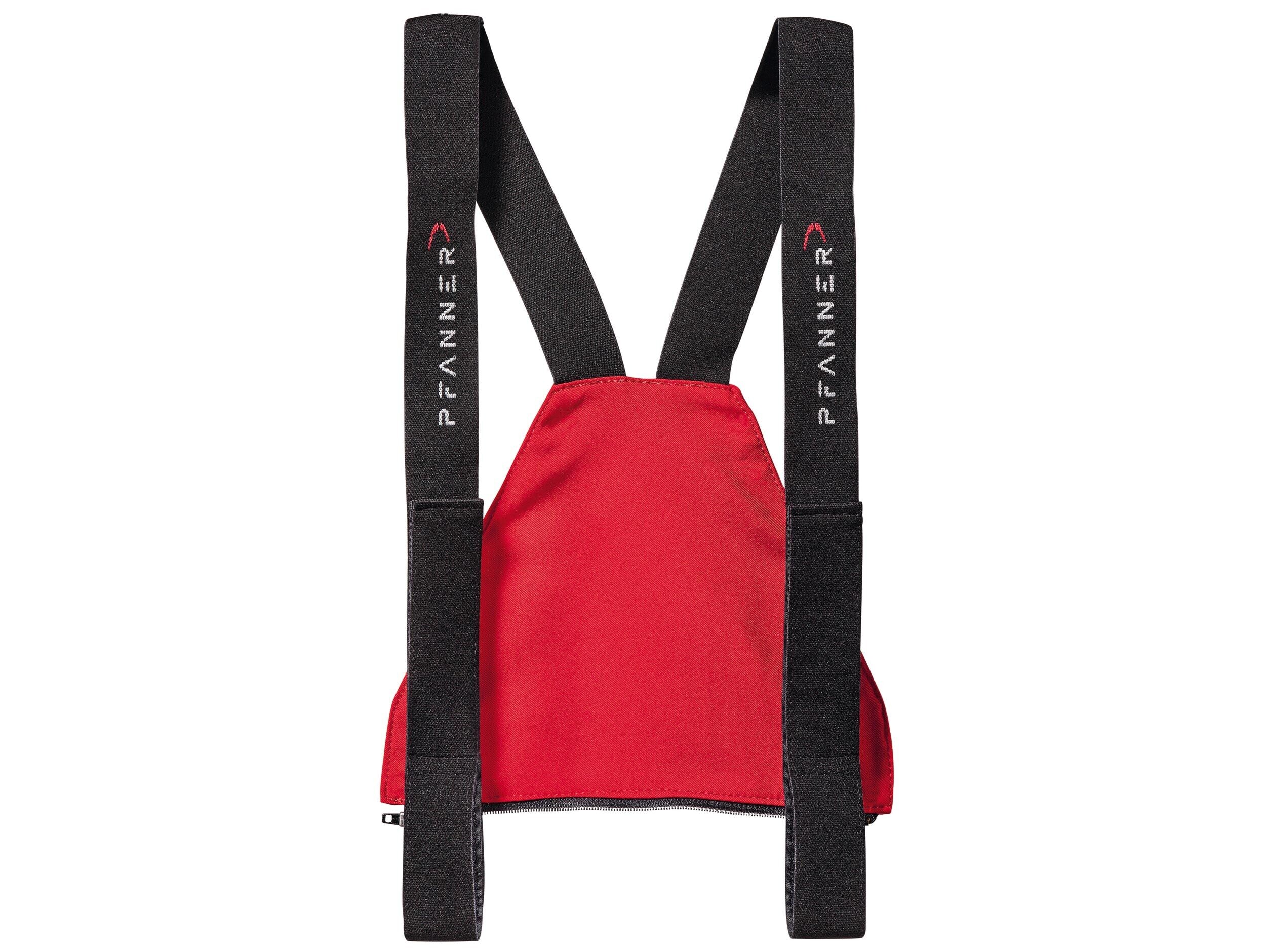 Pfanner Zipp-Latz (rot)
