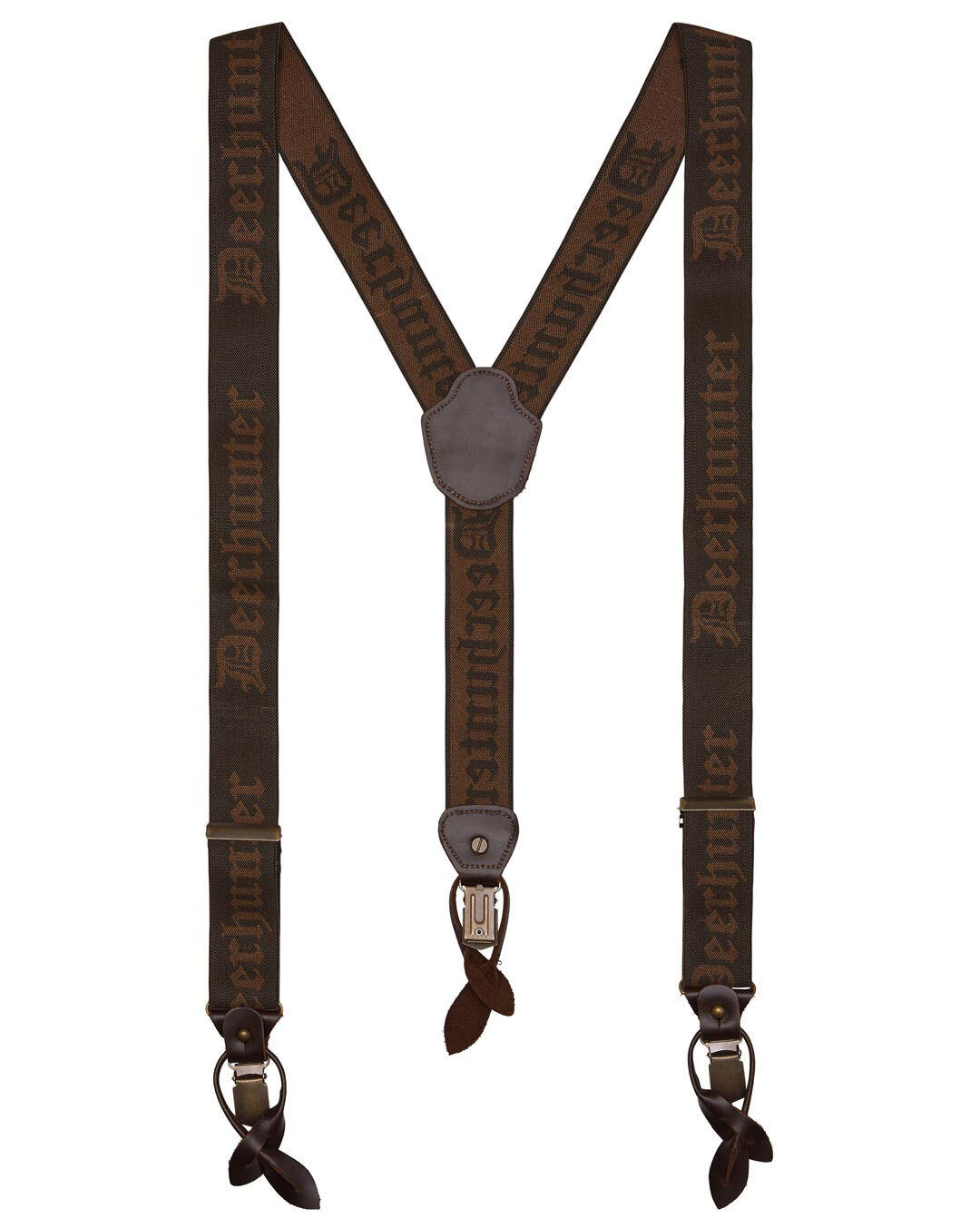 Deerhunter Combi Hosenträger, Knöpfe und Clips (Walnut) Deerhunter Combi Hosenträger, Knöpfe und Clips (Walnut)