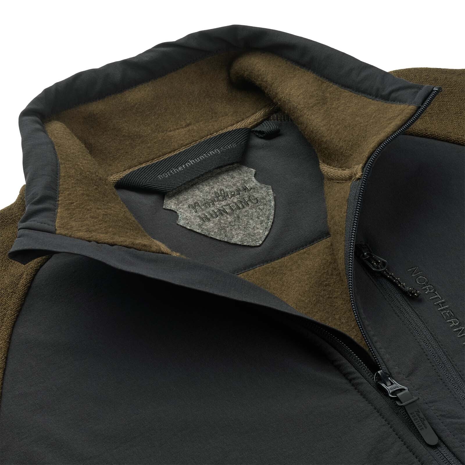 Northern Hunting Ake Fleecejacke (Grün) Northern Hunting Ake Fleecejacke (Grün)