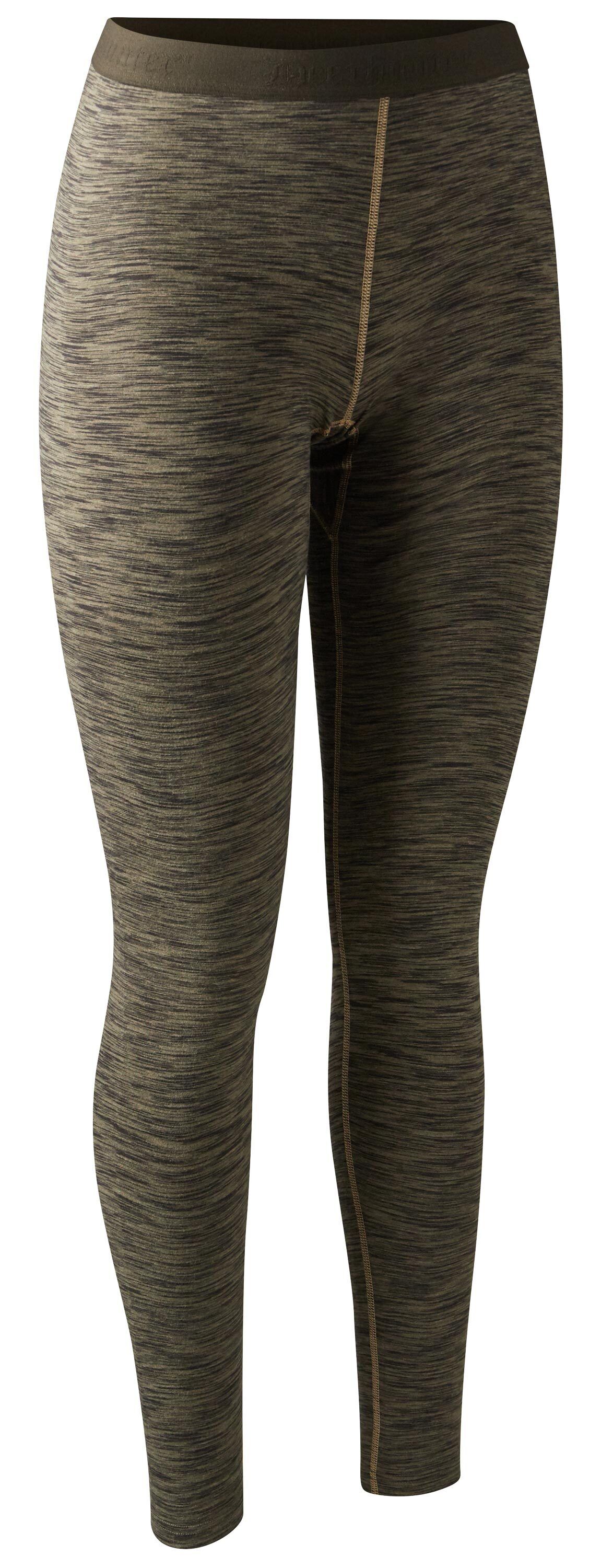 Deerhunter Damenleggings gefüttert (Brown Melange) Deerhunter Damenleggings gefüttert (Brown Melange)