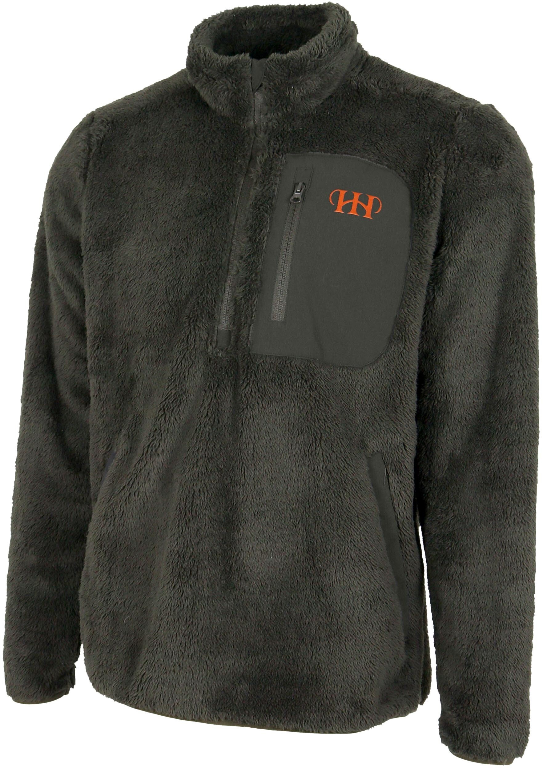 House of Hunting Fleecepullover Sherpa (Grün)
