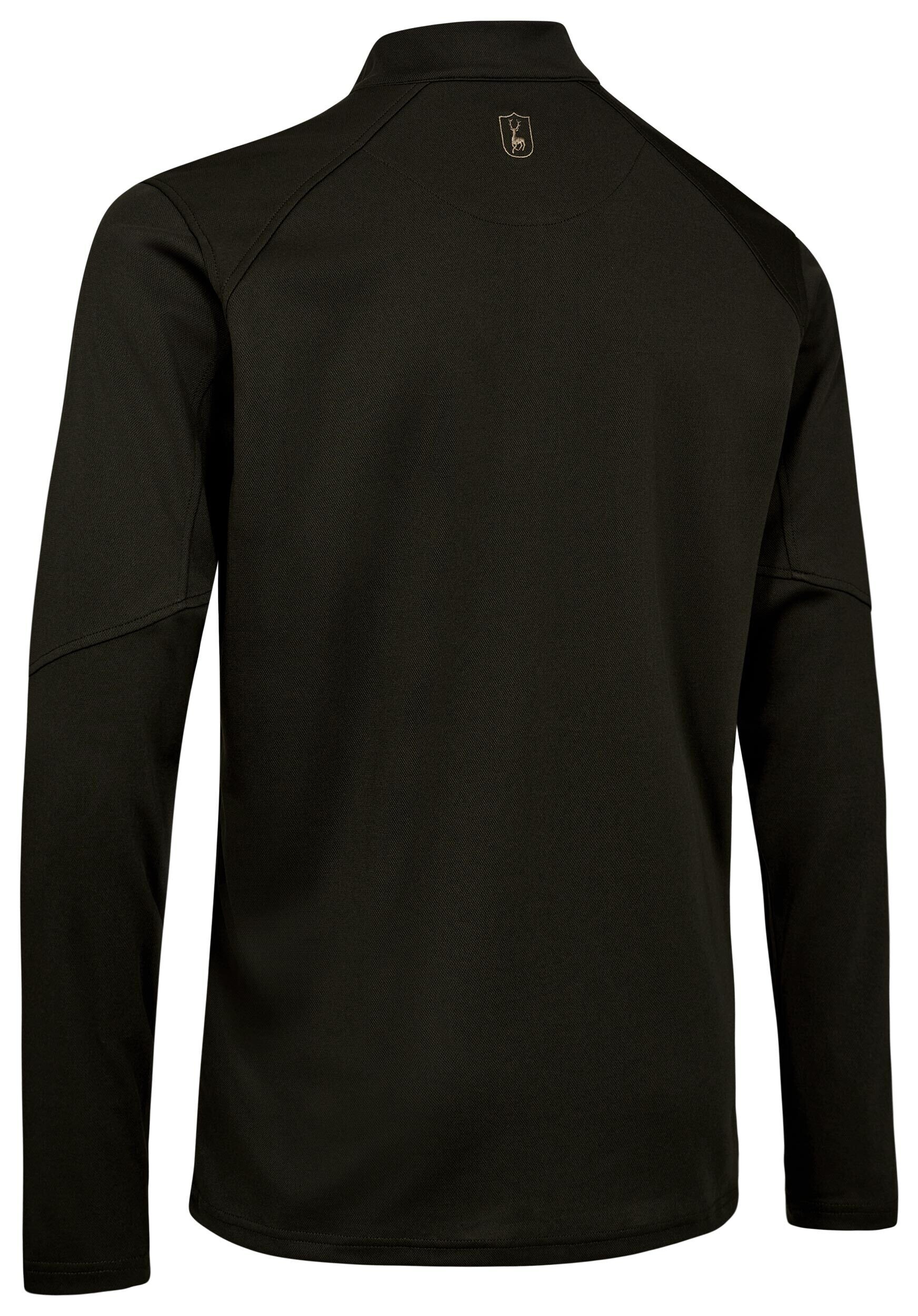 Deerhunter Climate Longsleeve Half-Zip 37.5 Technology (Forest Ember)