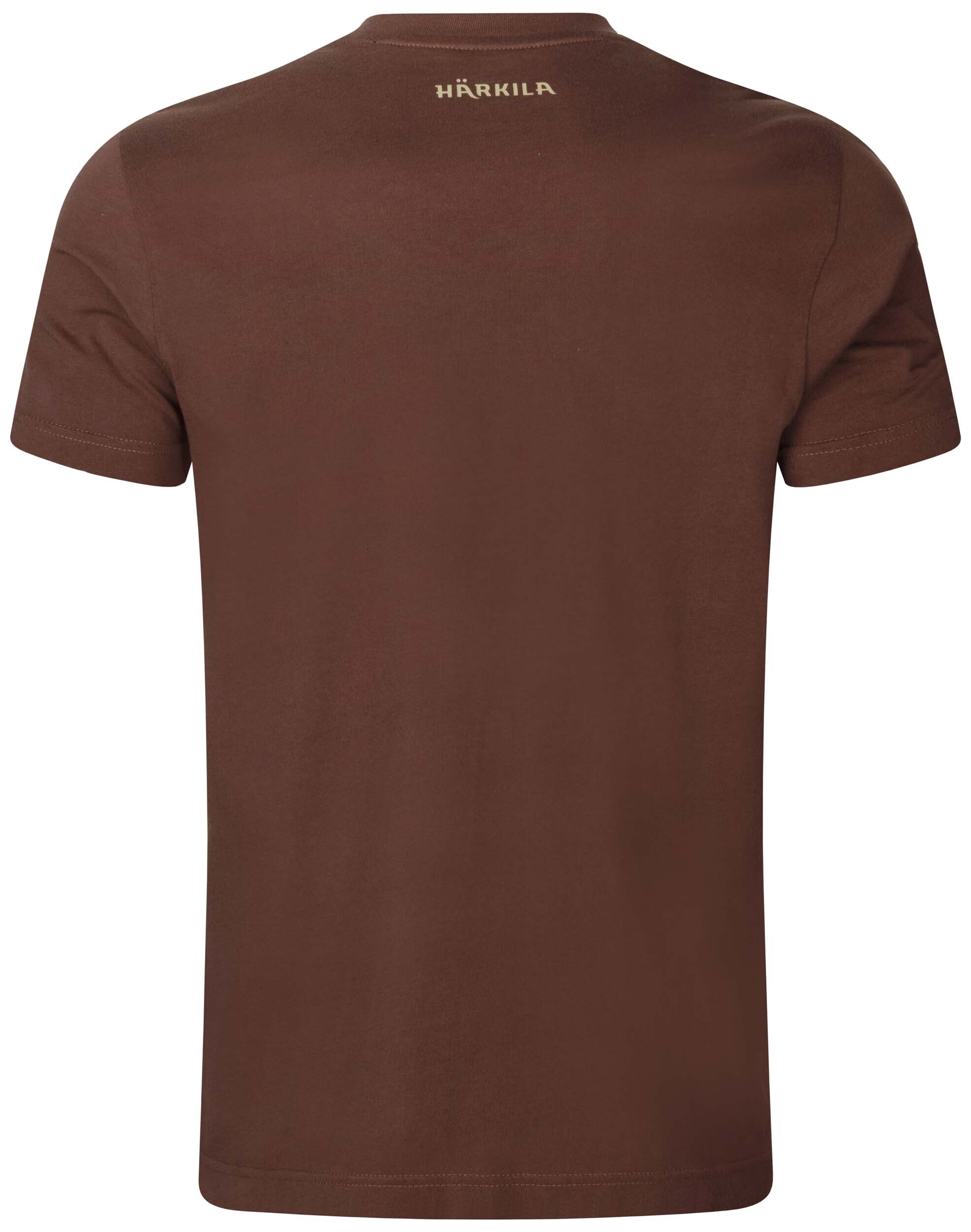 Härkila Instinct T-Shirt (Burgundy) Härkila Instinct T-Shirt (Burgundy)