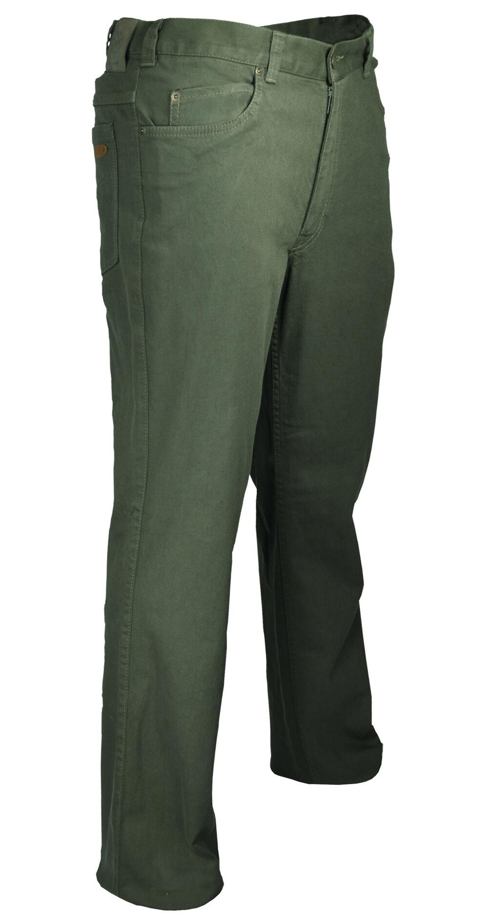 Hubertus Jagdjeans Five-Pocket Stretch (grün) Hubertus Jagdjeans Five-Pocket Stretch (grün)