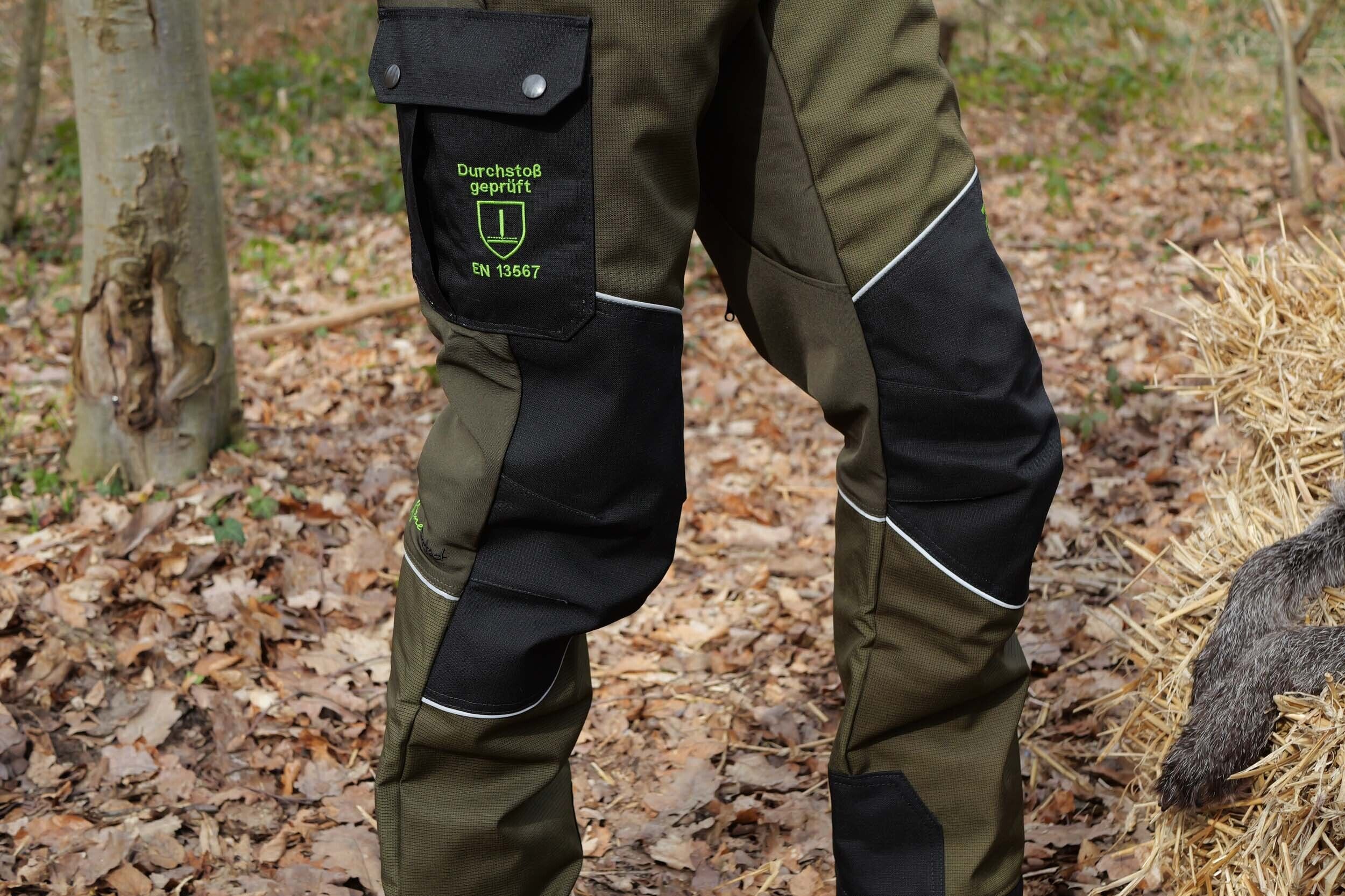 PSS Sauenschutzhose X-TREME Protect (grün)