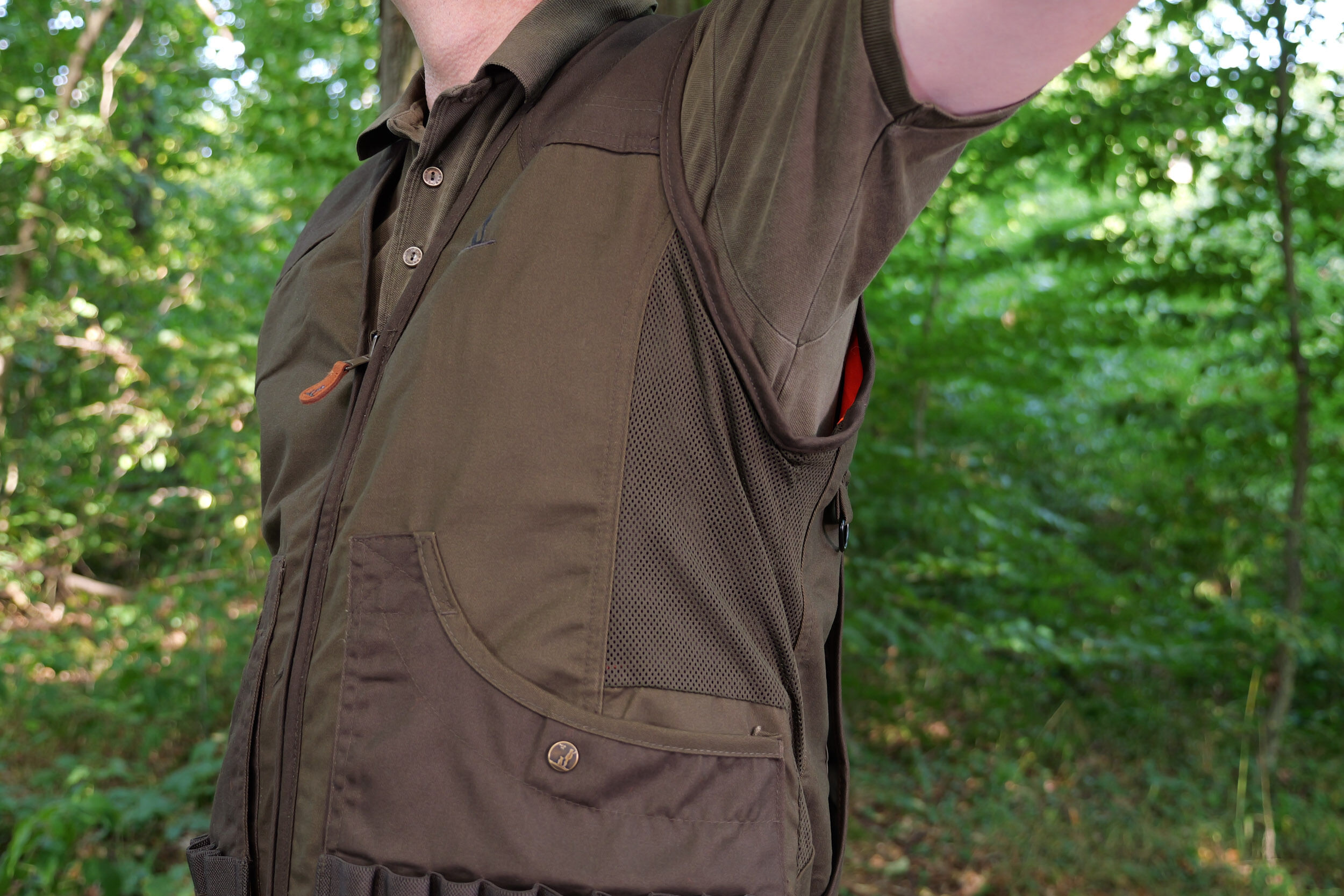 Percussion Savane Wendeweste (Ghostcamo Blaze)