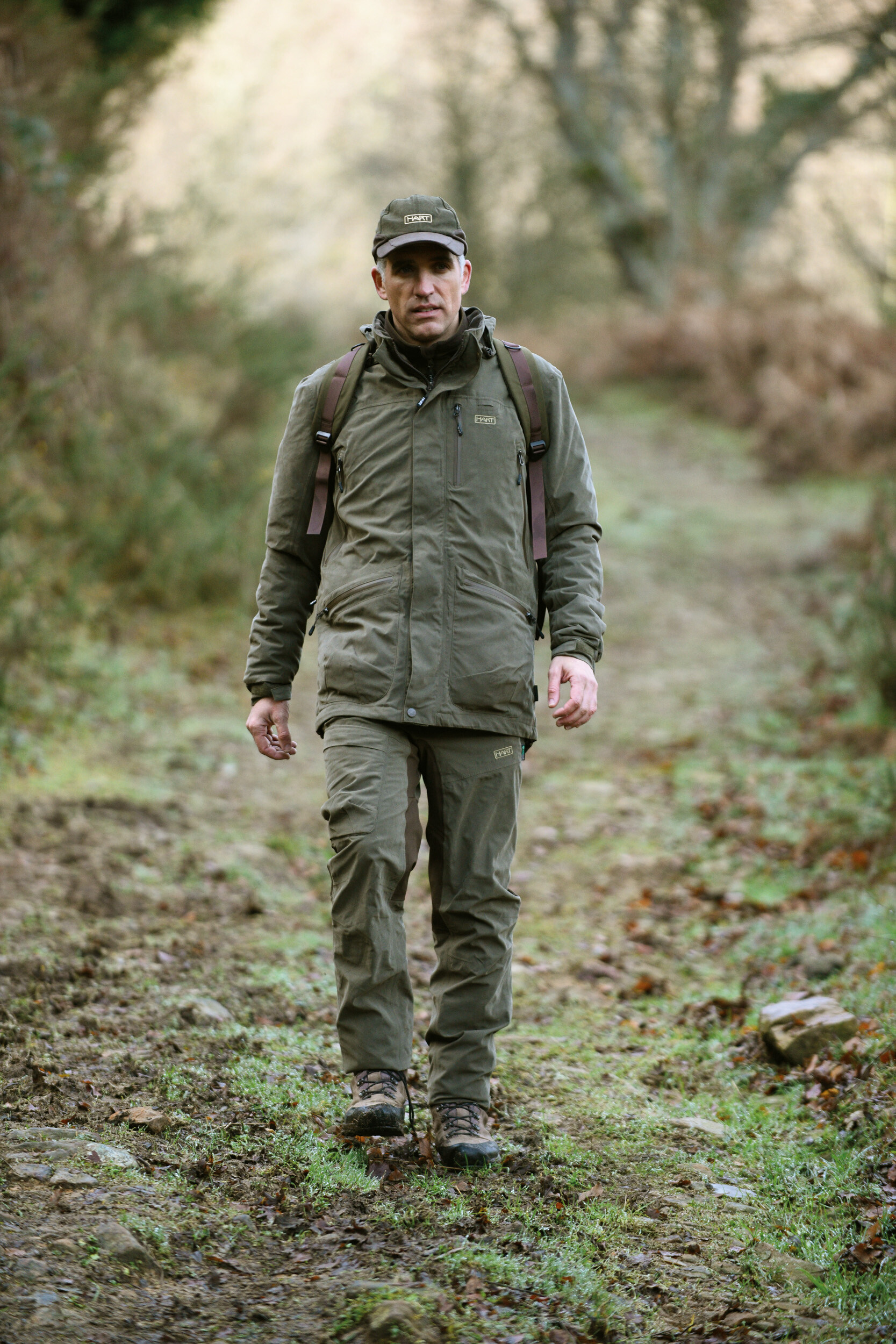 Hart Heide-J Jacke (Olive)
