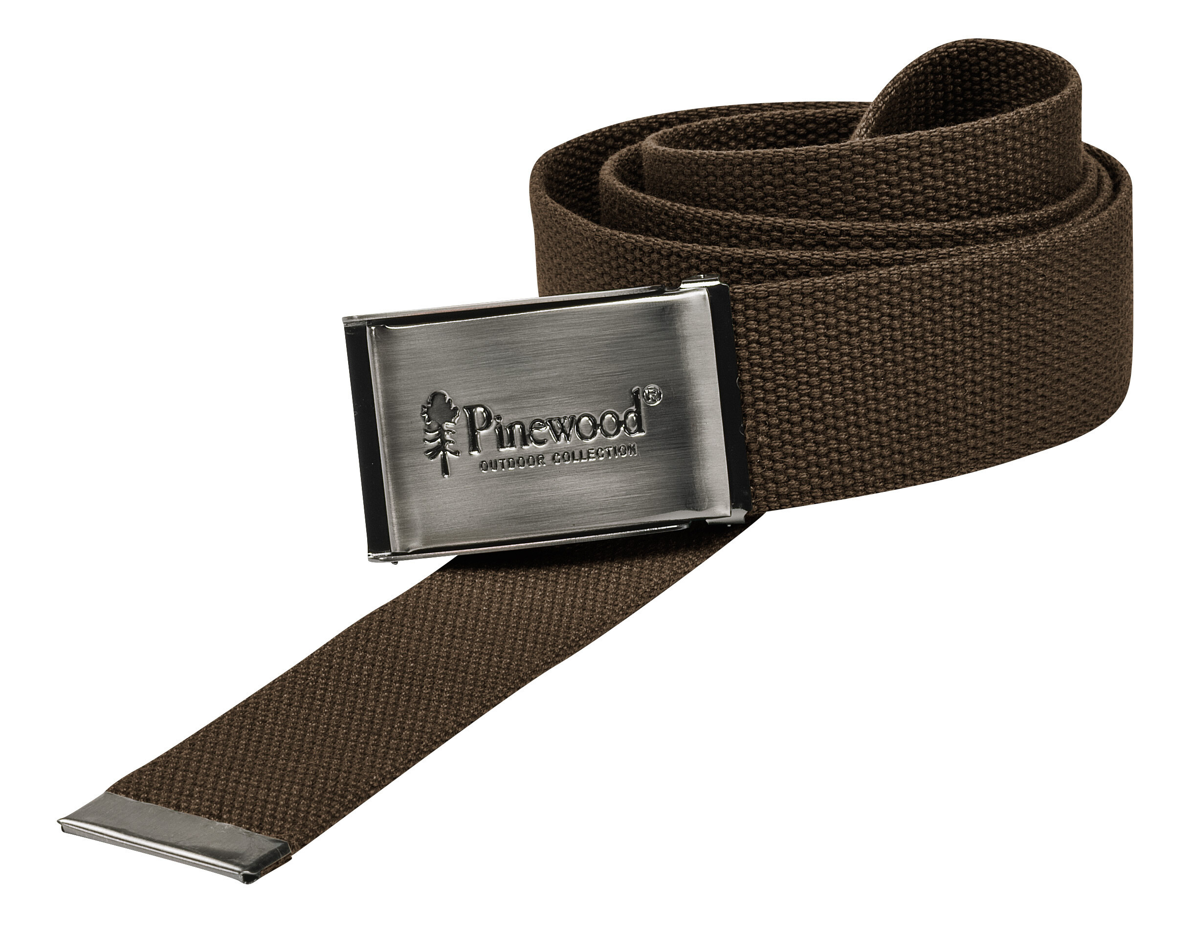 Pinewood Canvas-Gürtel (Brown)