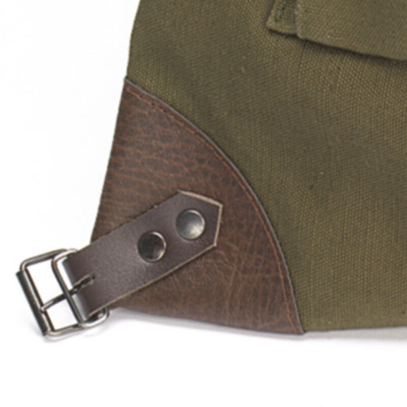 AKAH Canvas-Rucksack groß (grün)