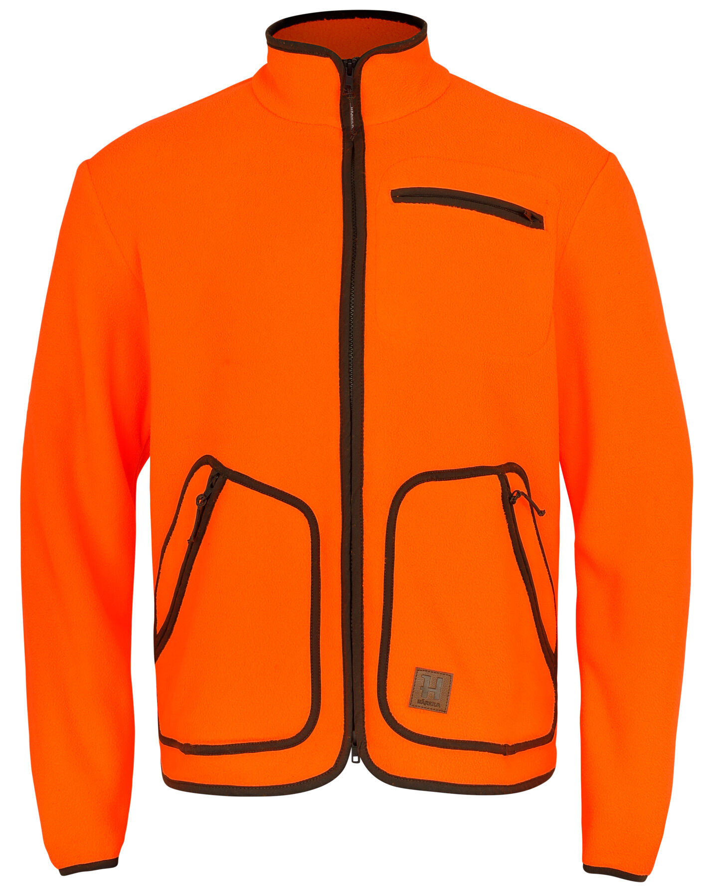 Härkila Wildboar Pro Fleecejacke (Orange blaze)