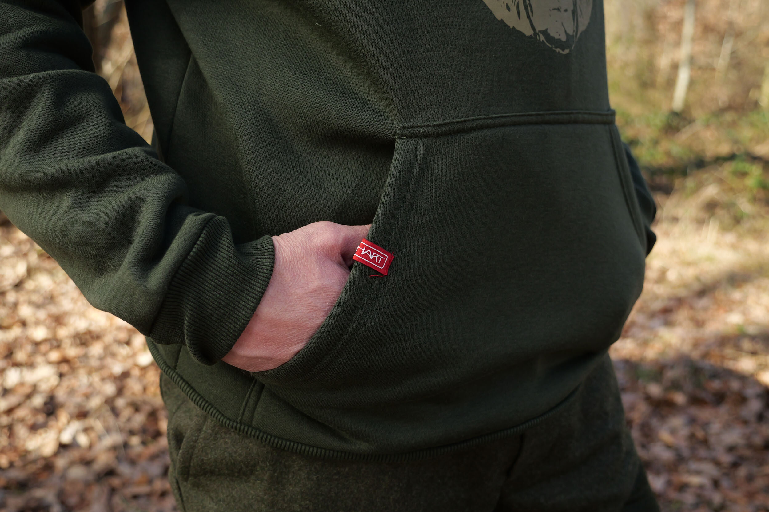 Hart Branded-H Pullover Wildschwein (Grün)