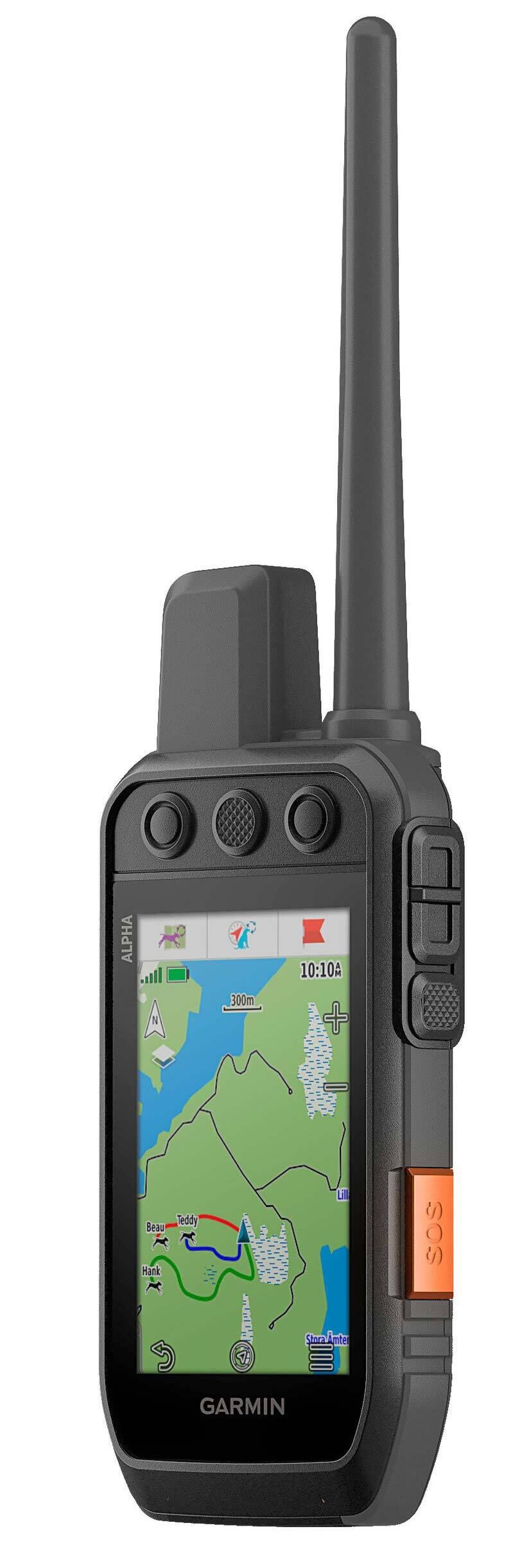 Garmin Handgerät Alpha 300i K (schwarz) Garmin Handgerät Alpha 300i K (schwarz)