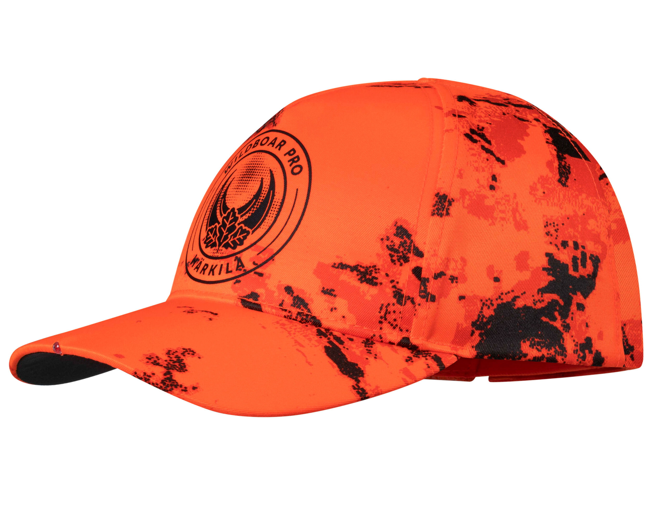 Härkila Wildboar Pro Blaze camo light Cap (AXIS MSP CE orange/Shadow brown)