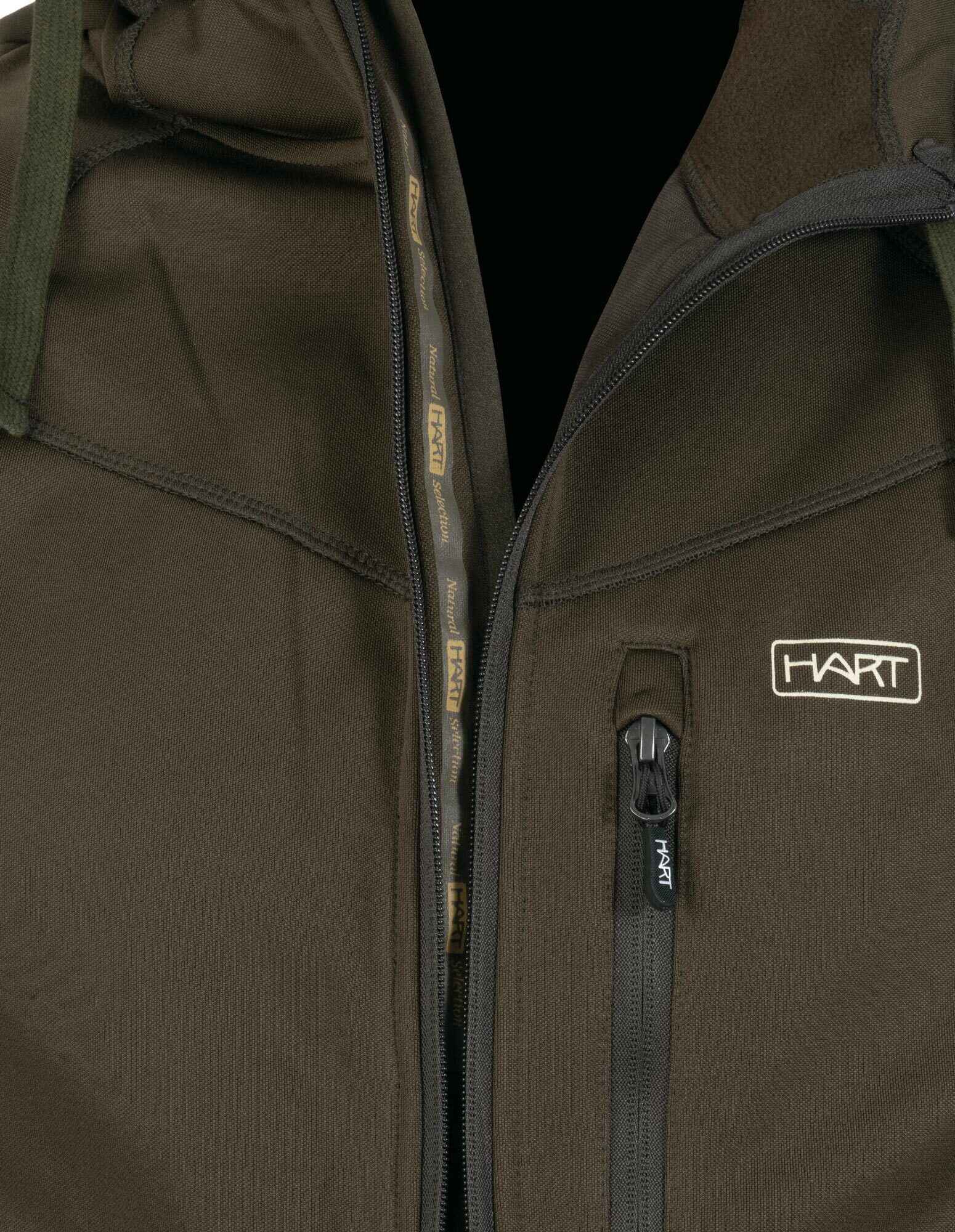 Hart Kronten-PS Powershell-Jacke (braun) Hart Kronten-PS Powershell-Jacke (braun)