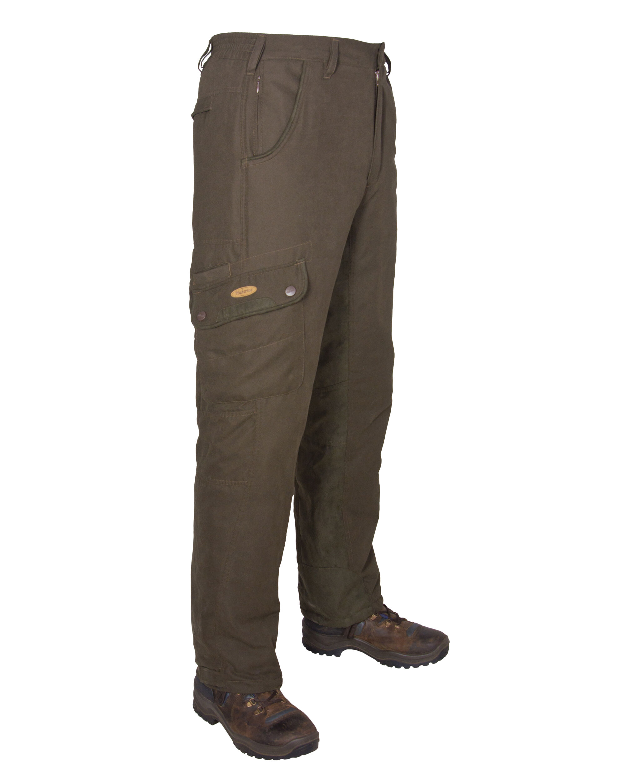 Hubertus Thermo-Jagdhose OS 60 Miporex (vintage brown)