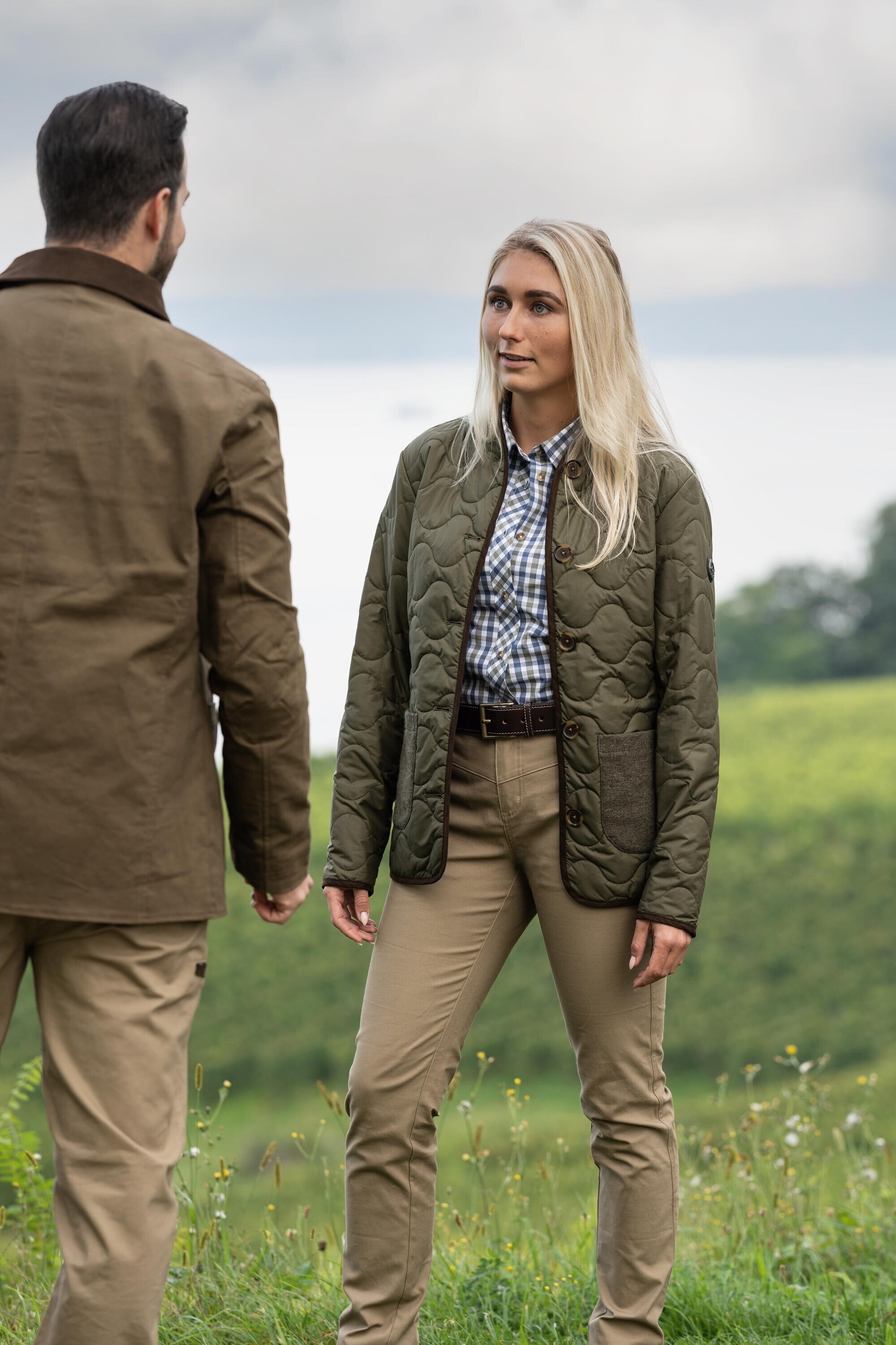 Blaser Casual Damenjacke Leonie (dunkel oliv) Blaser Casual Damenjacke Leonie (dunkel oliv)
