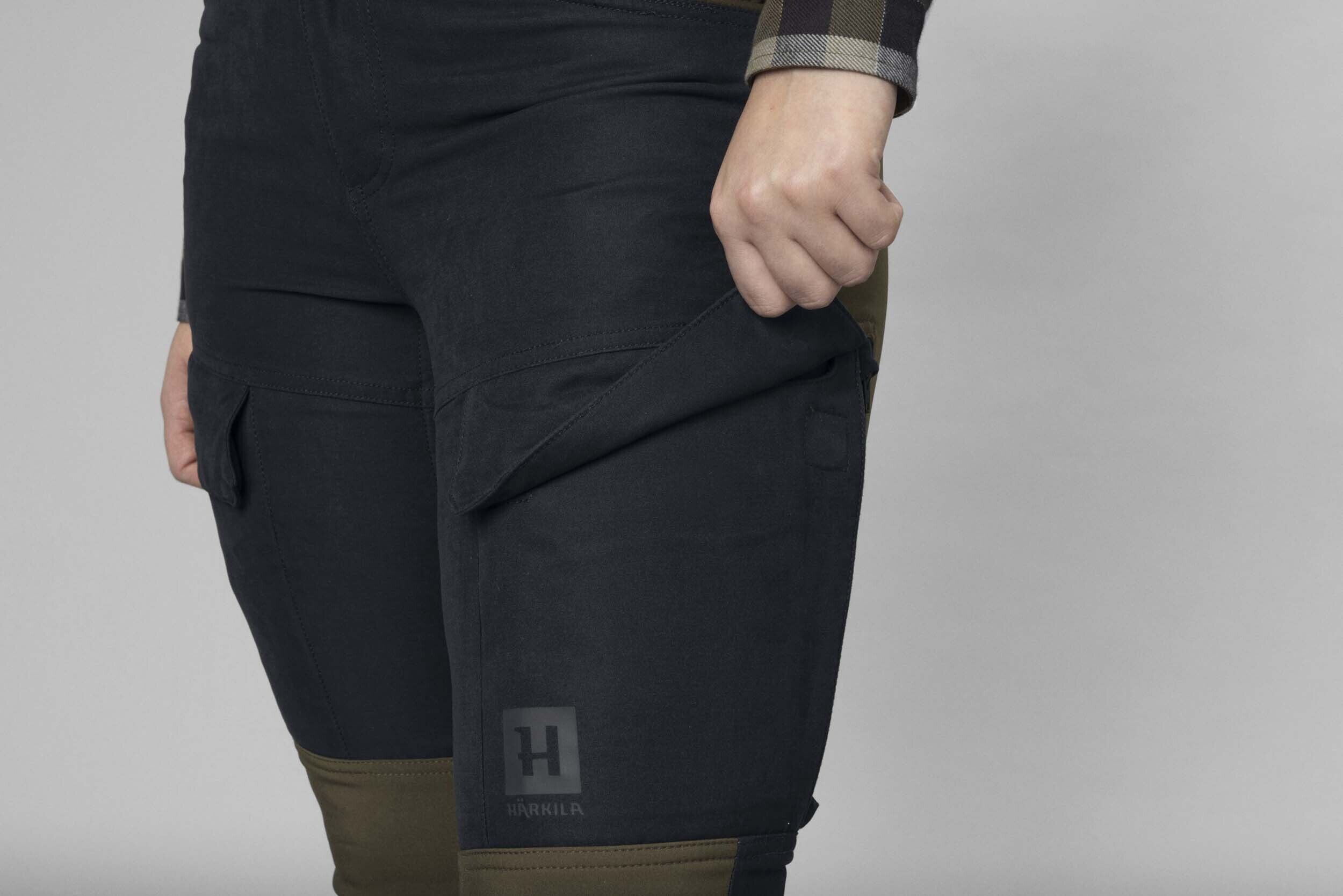 Härkila Scandinavian Damenhose (Willow green/Deep well purple) Härkila Scandinavian Damenhose (Willow green/Deep well purple)