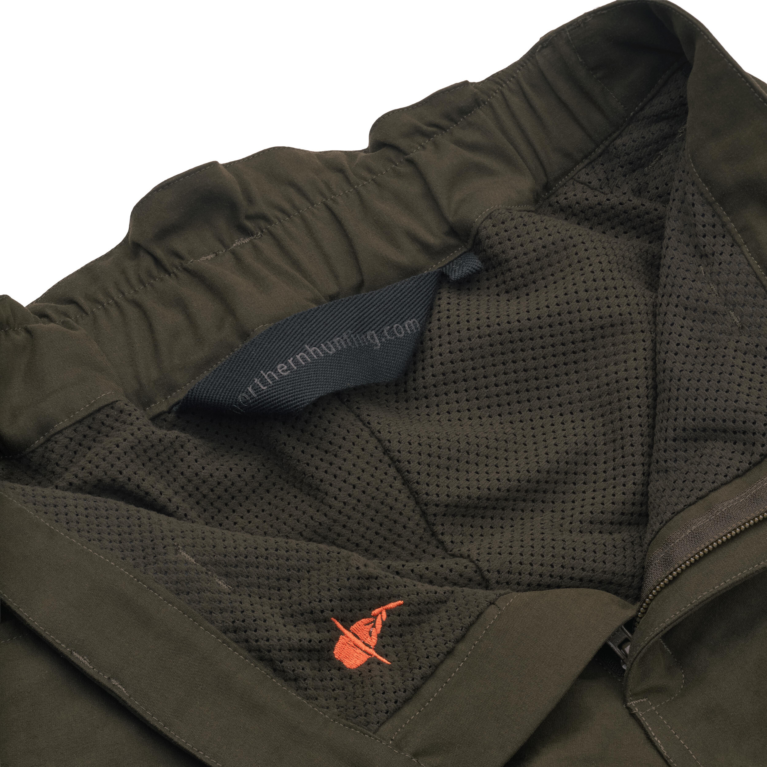 Northern Hunting Eja Sill wetterfeste Damenhose (dark green)