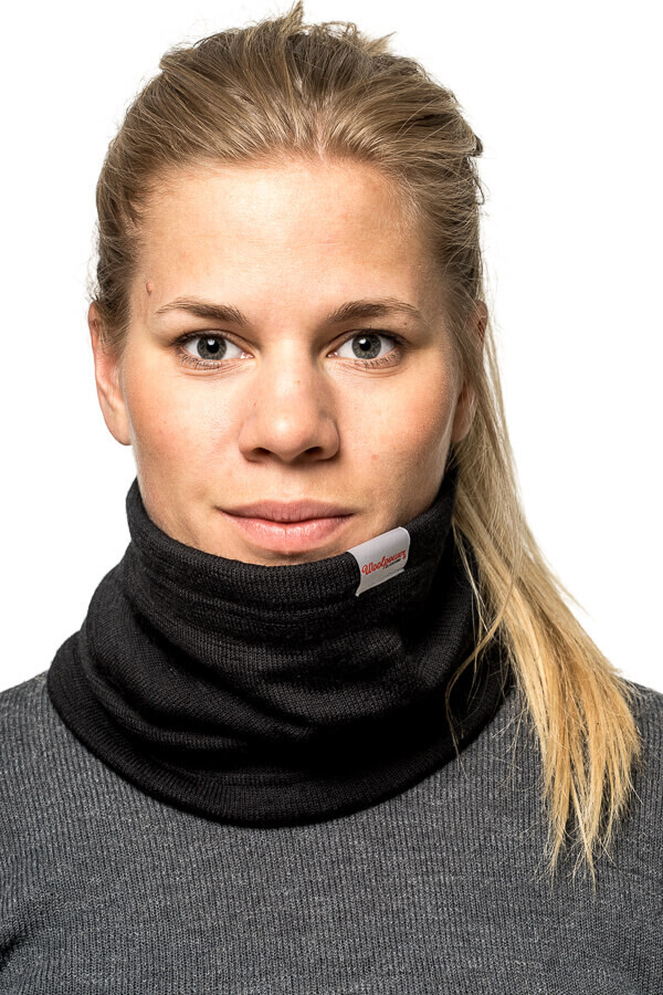 Woolpower Tube 200 Merino-Schlauchschal (Black)