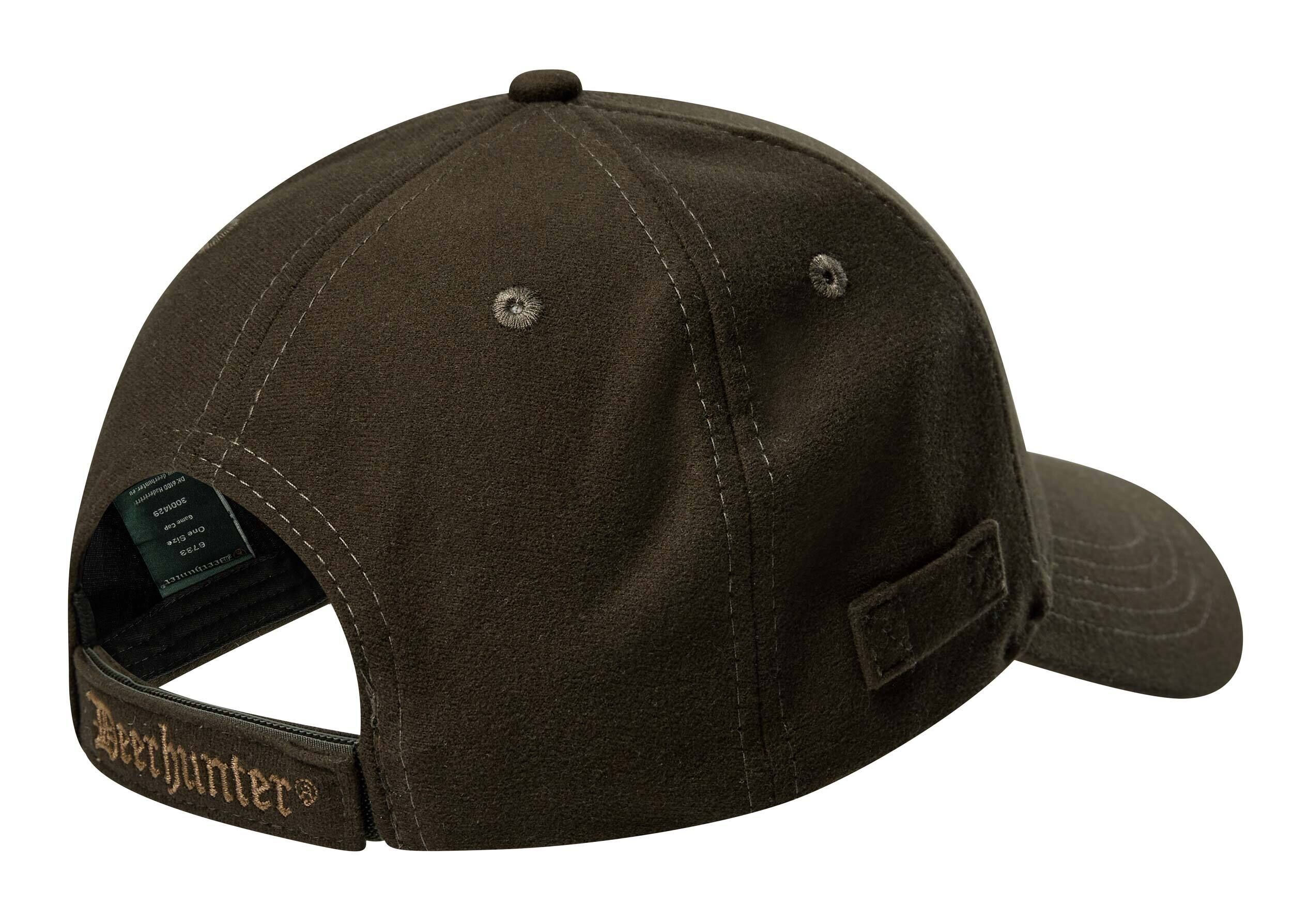 Deerhunter Game Cap (Wood)