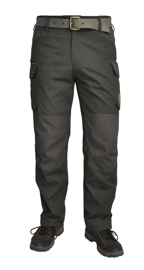 Hubertus Outdoorhose OS 50 Membran Blattschuss (oliv/braun)