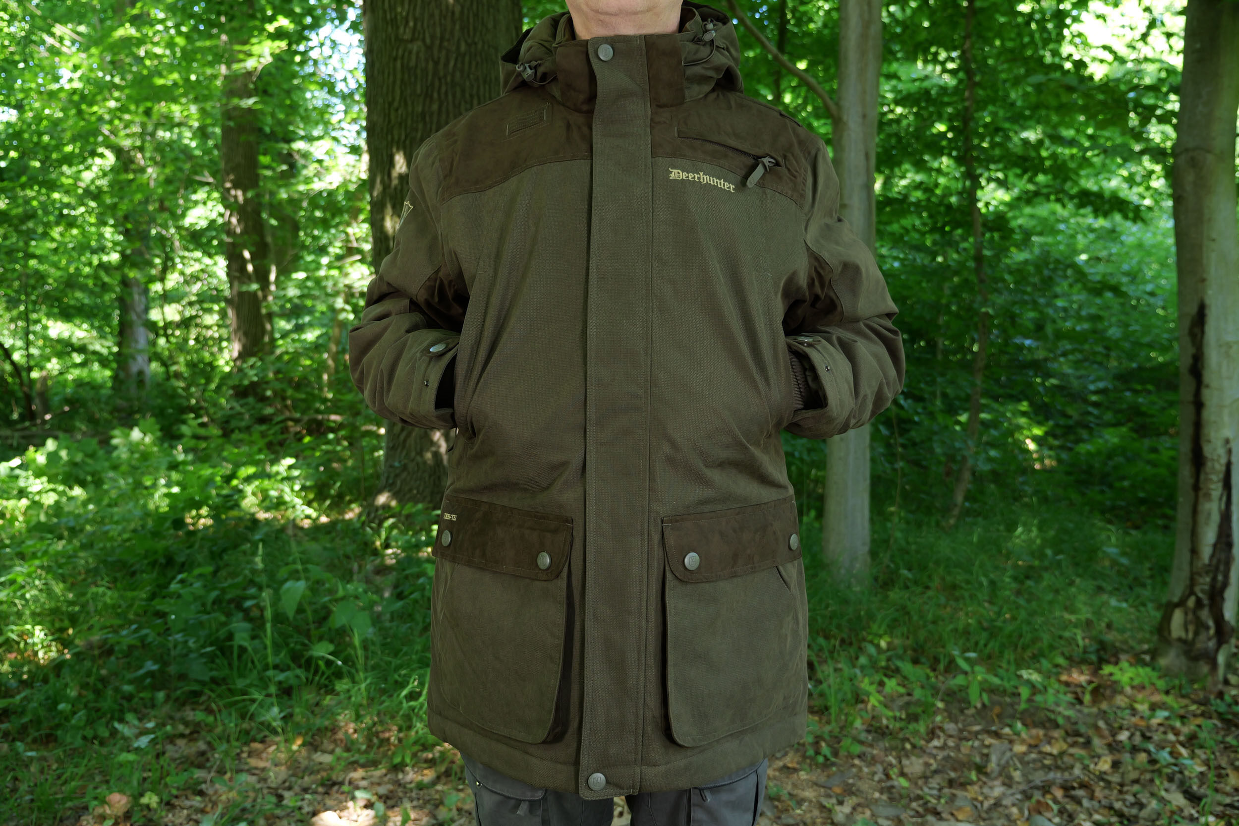 Deerhunter Eagle Winterjacke (Tarmac Green)