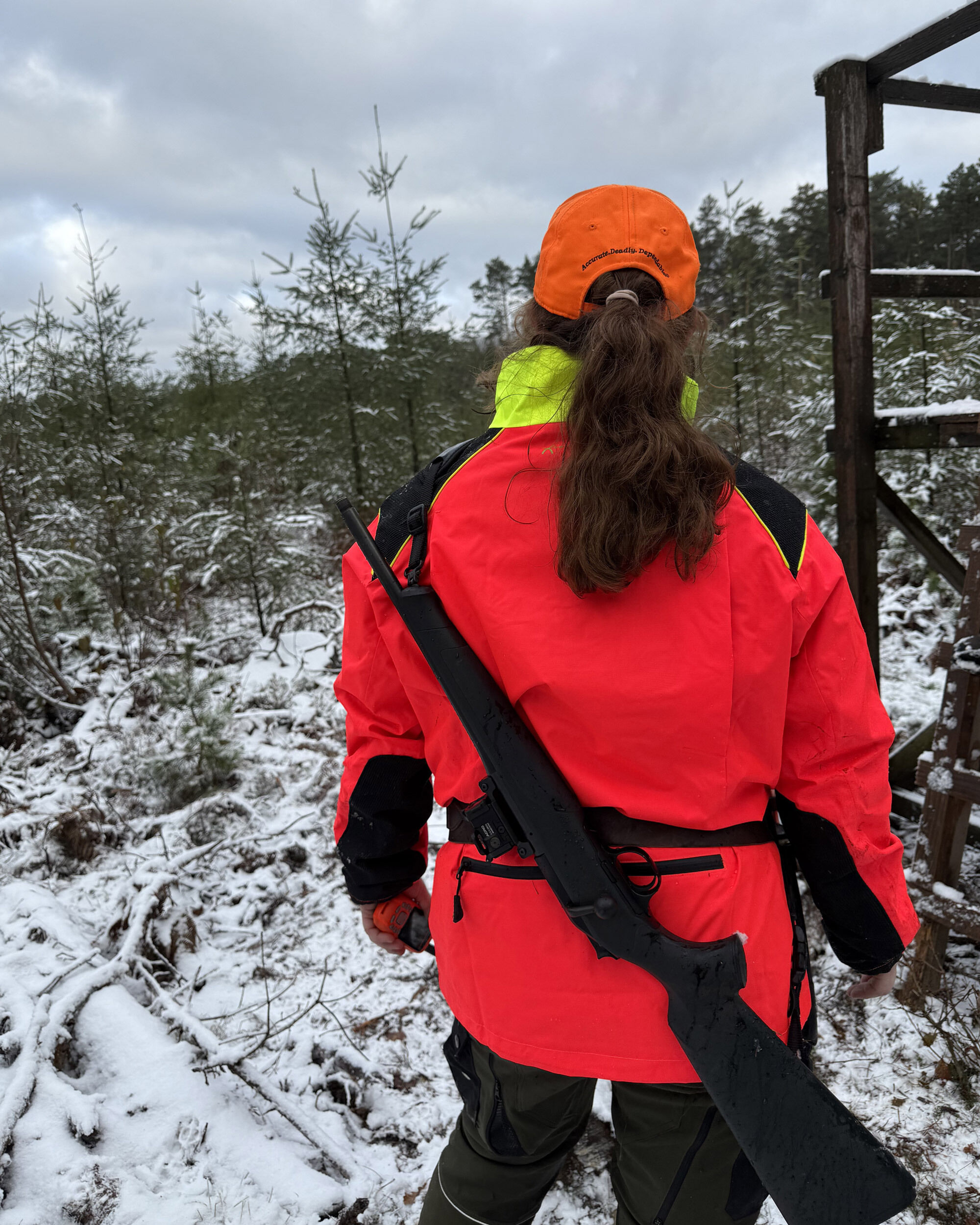 PSS X-treme Hybrid Schlupfjacke (rot/gelb)