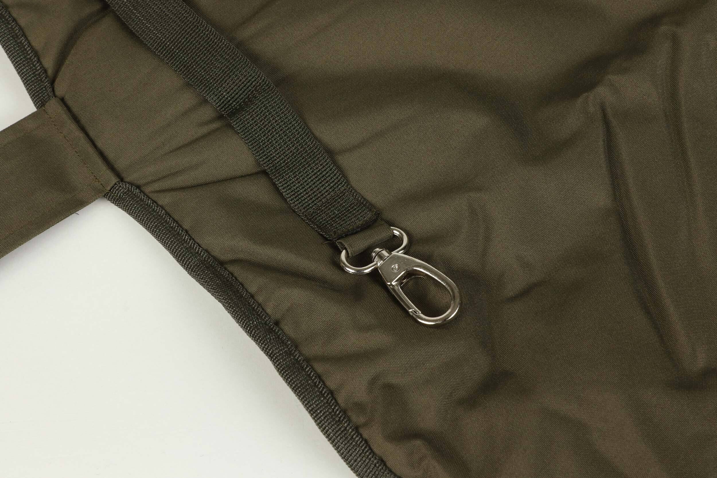 Hubertus Outdoor ISO Hundebett 100 x 70 cm (oliv)