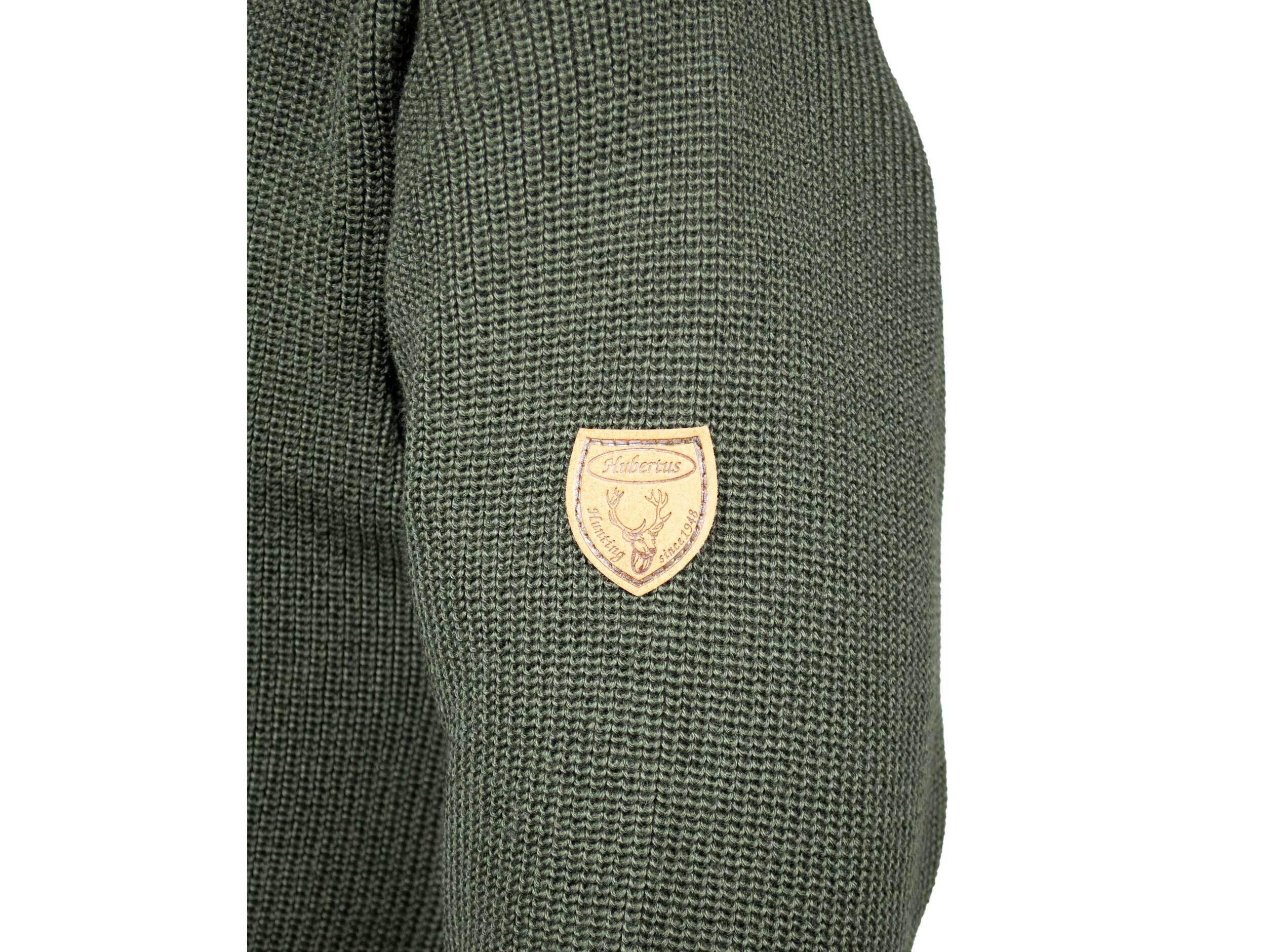 Hubertus Jagd-Strickjacke (oliv)