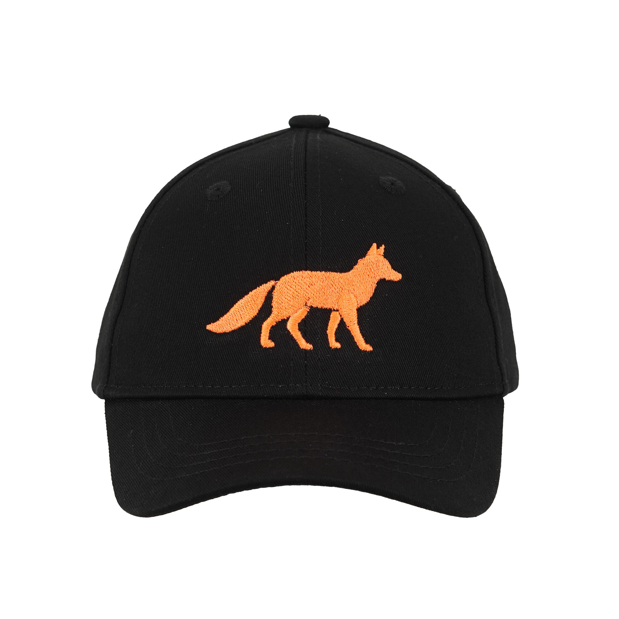 Hubertus Kinder Base Cap Fuchs (schwarz)