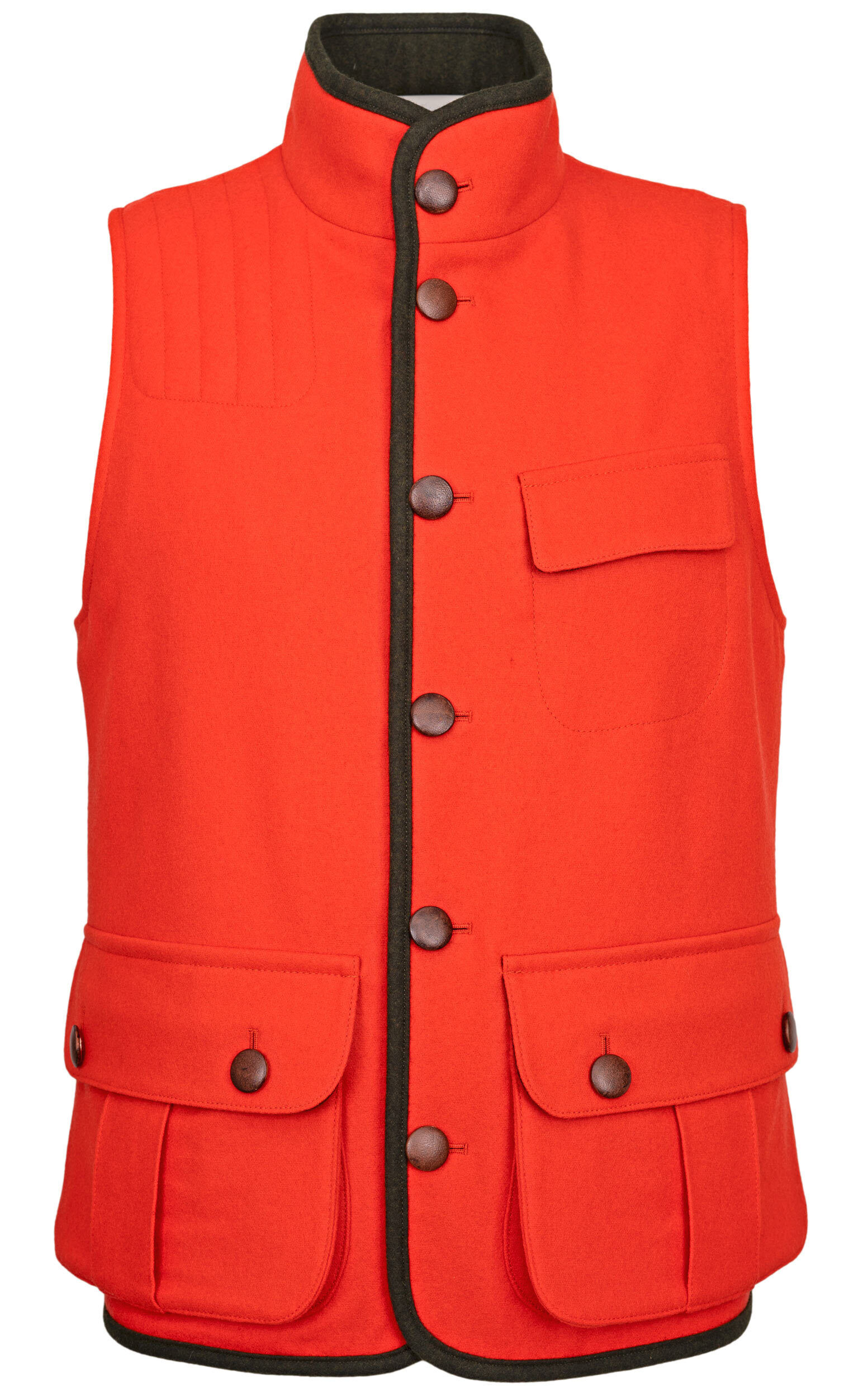 Jagdhund Lodenweste Lessach (orange) Jagdhund Lodenweste Lessach (orange)