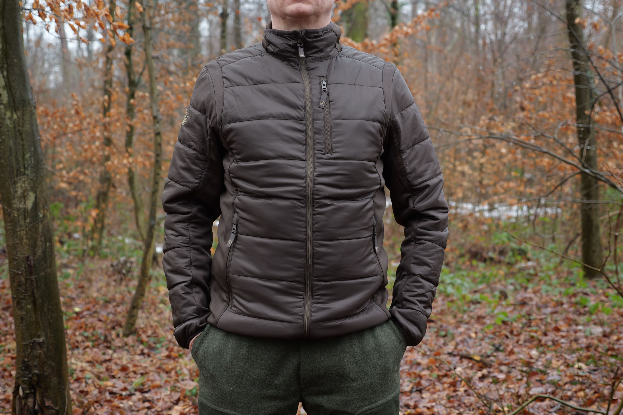 Deerhunter Heat Padded Heizjacke (Wood)