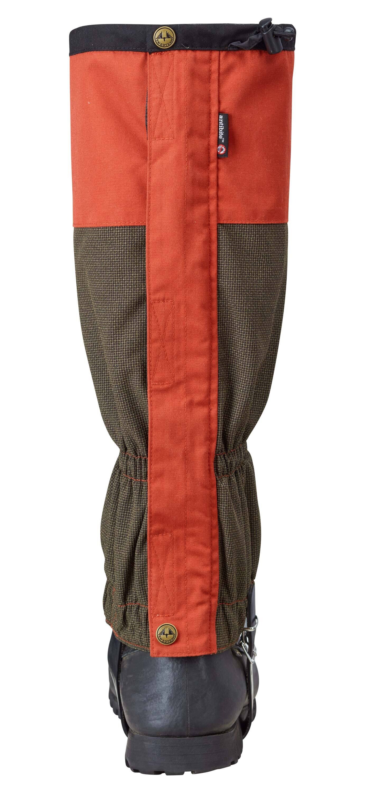 Swedteam Lynx Antibite Gamaschen (Orange) Swedteam Lynx Antibite Gamaschen (Orange)